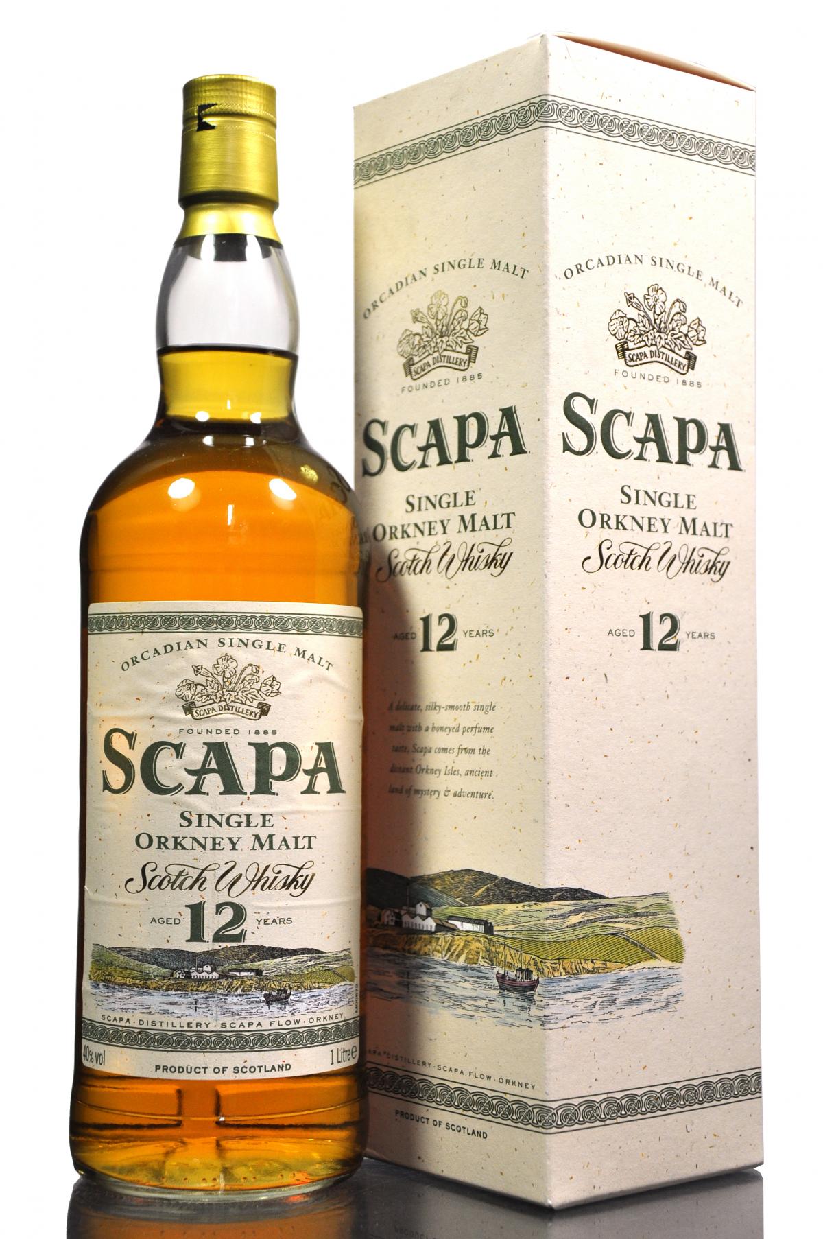 Scapa 12 Year Old - 1 Litre