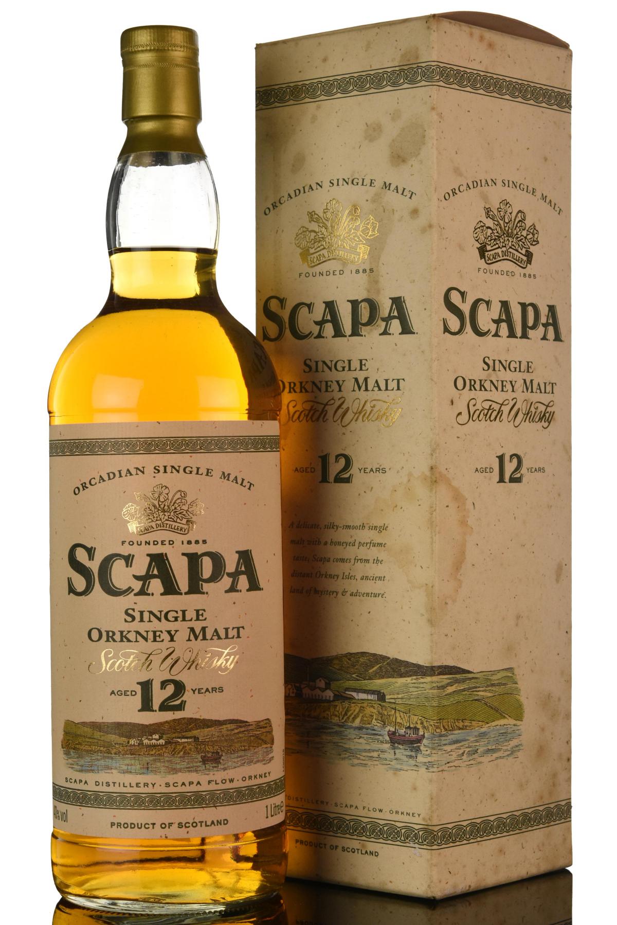 Scapa 12 Year Old - 1 Litre