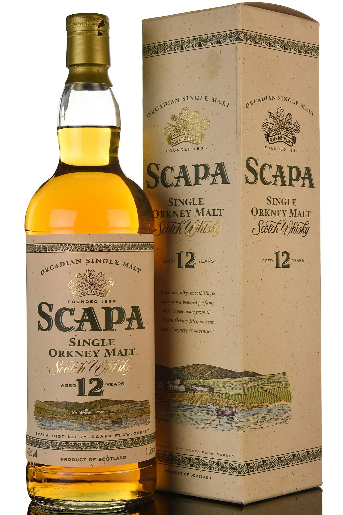 Scapa 12 Year Old - 1 Litre