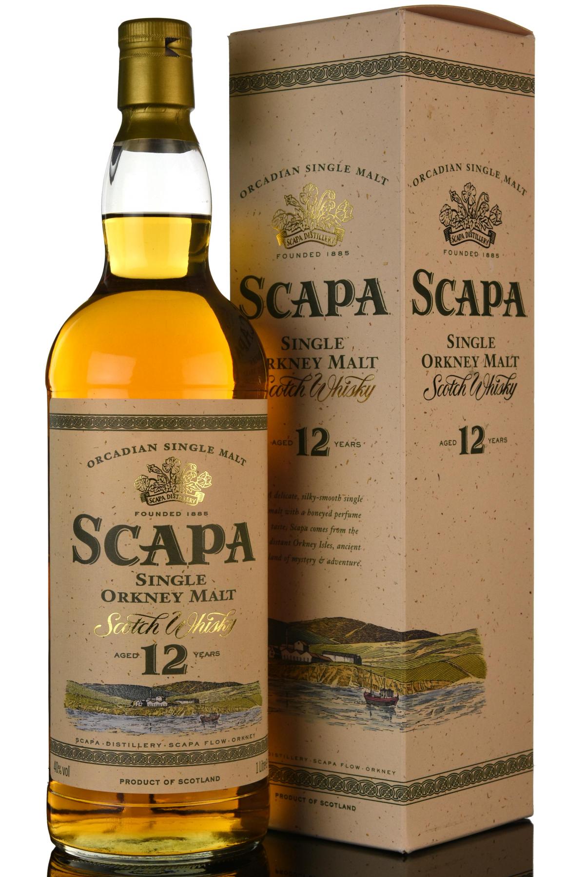 Scapa 12 Year Old - 1 Litre