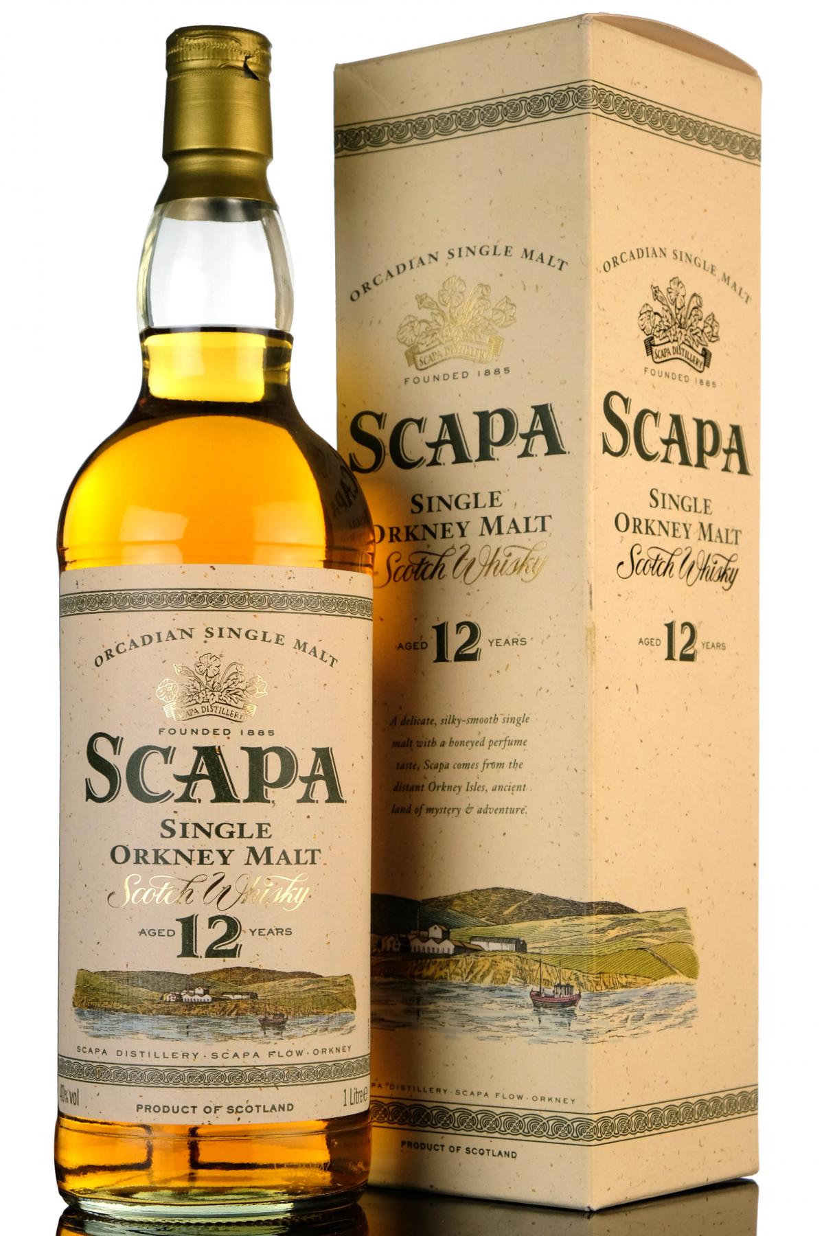 Scapa 12 Year Old - 1 Litre
