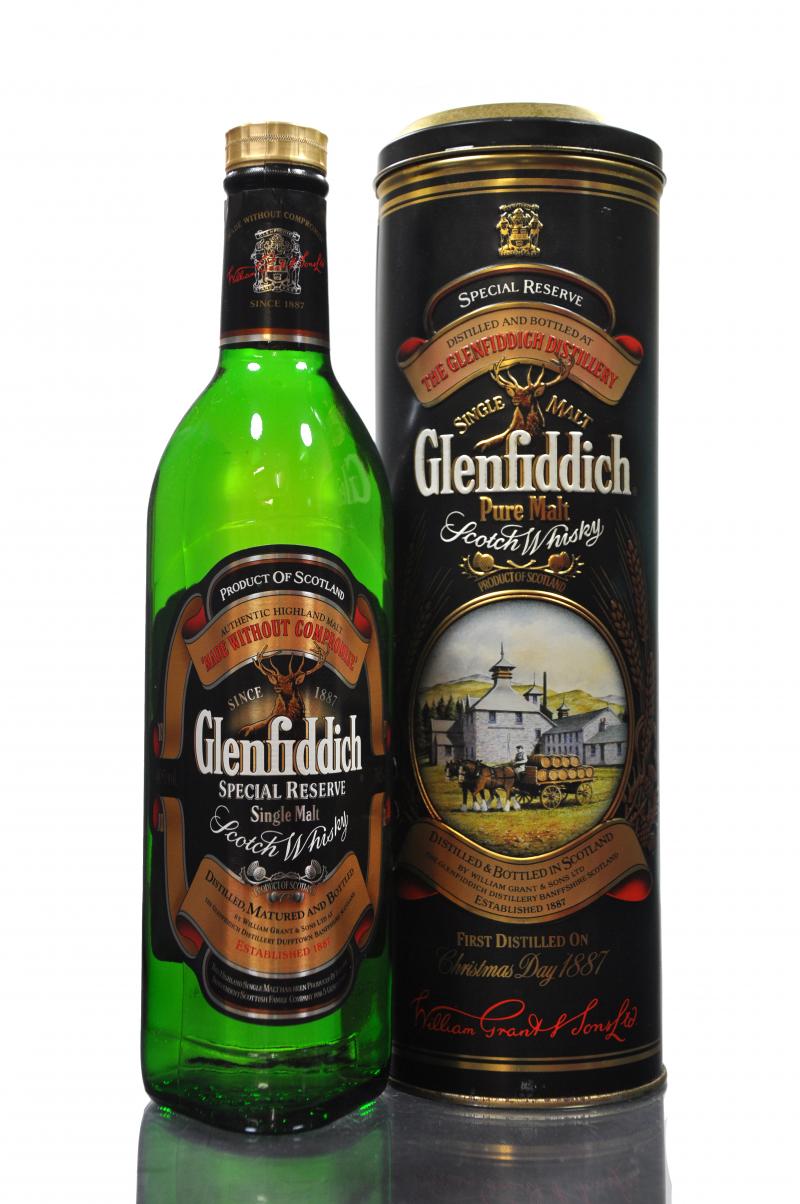 Glenfiddich Special Reserve - 1990s