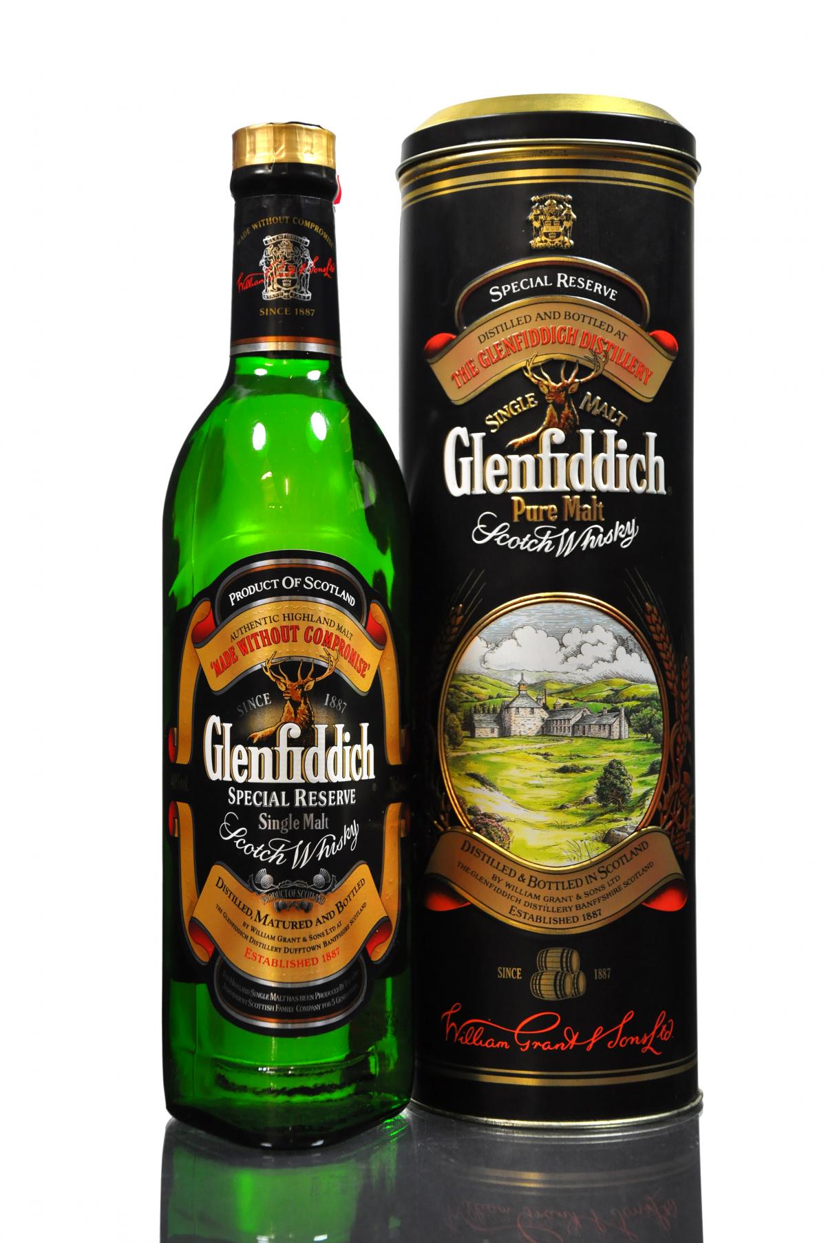 Glenfiddich Special Reserve - 1990s