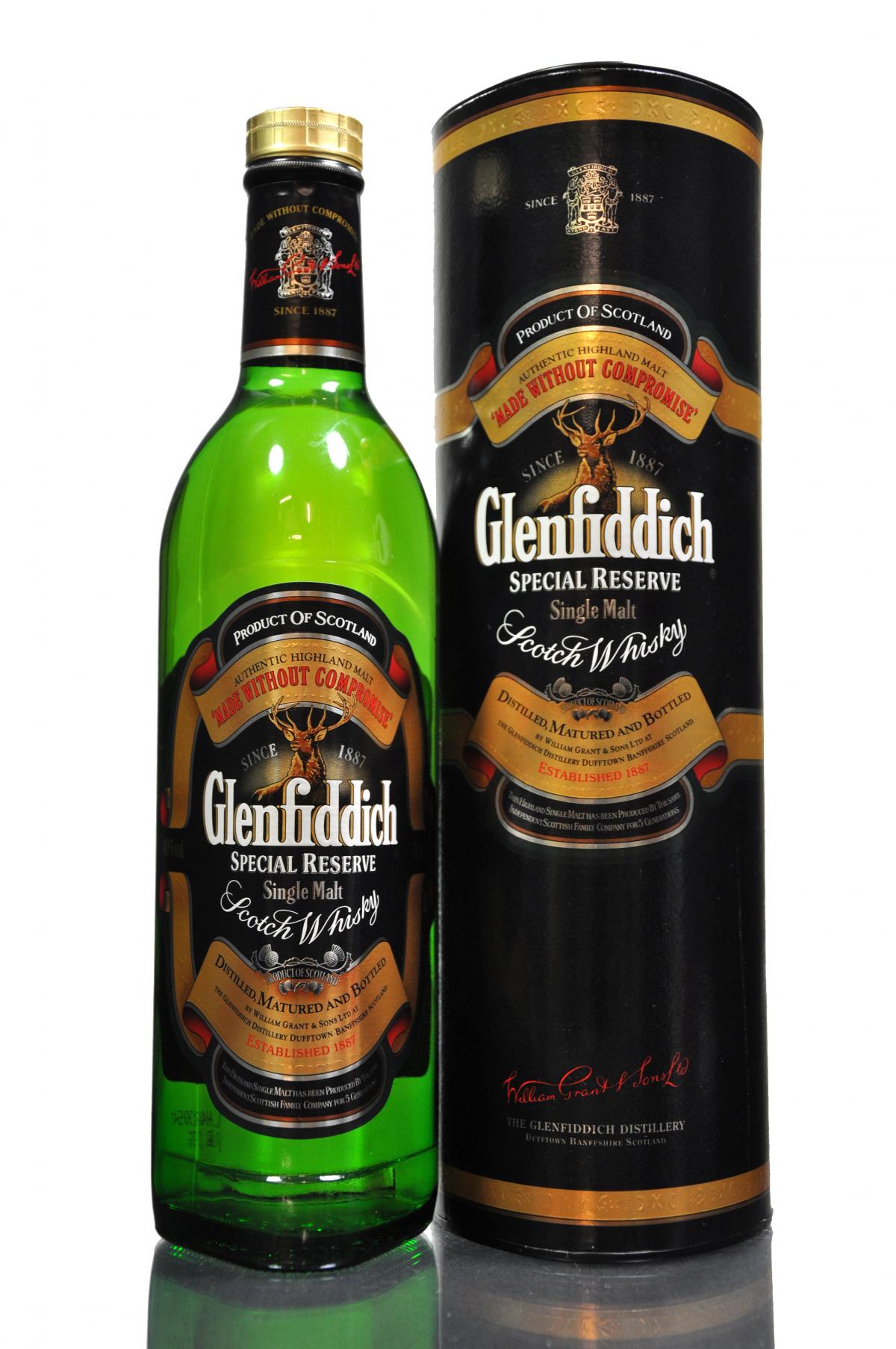 Glenfiddich Special Reserve - 1990s
