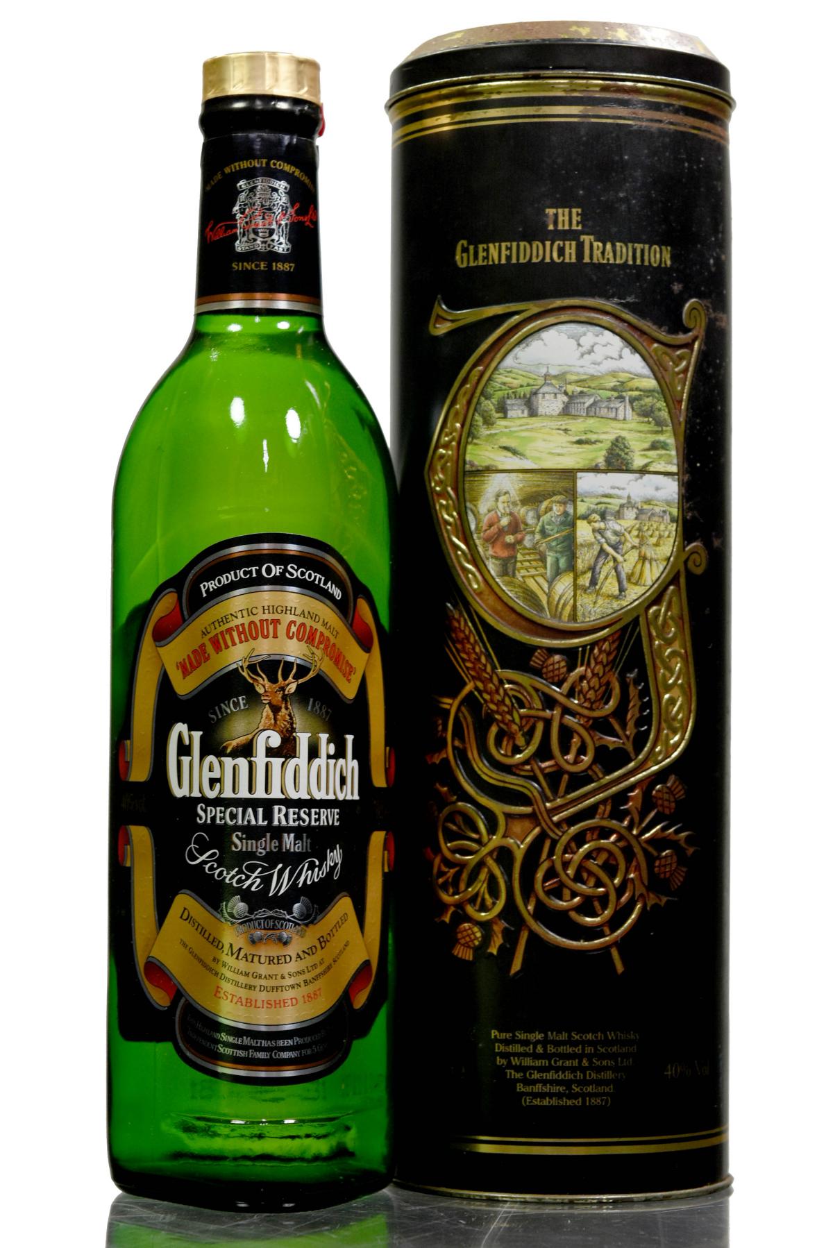 Glenfiddich Special Reserve - 1990s