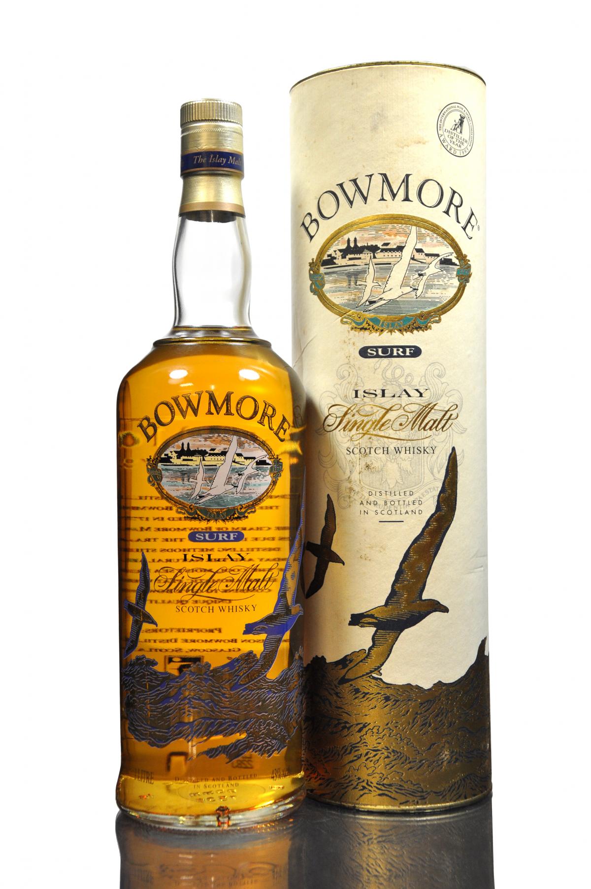 Bowmore Surf - 1990s - 1 Litre