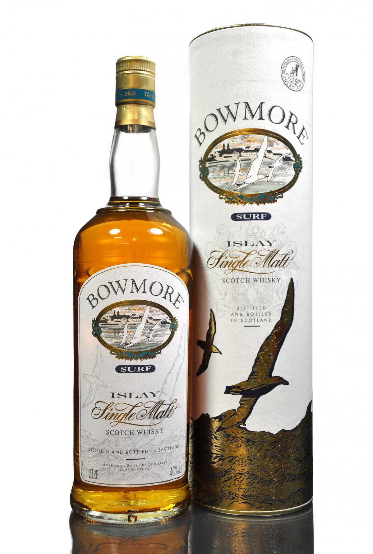 Bowmore Surf - 1990s - 1 Litre