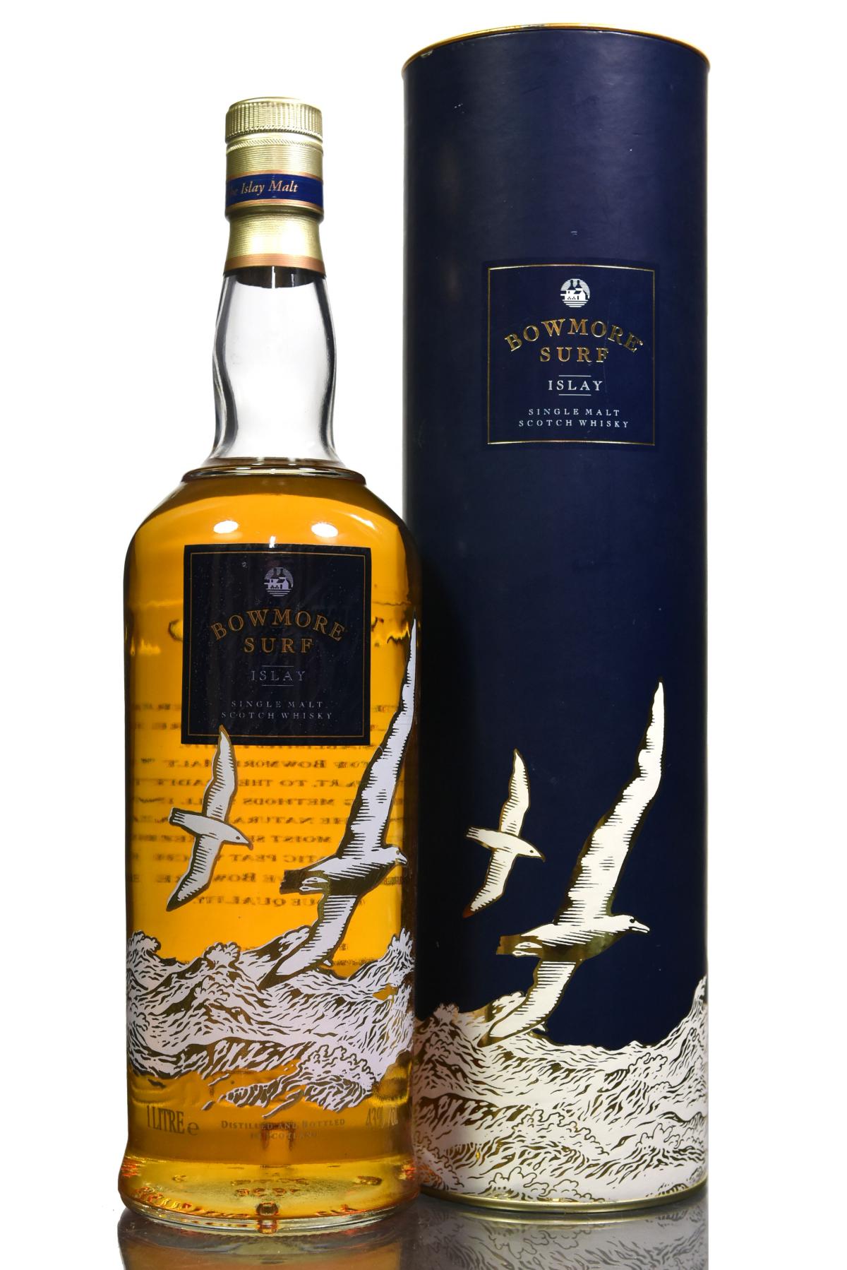 Bowmore Surf - 1990s - 1 Litre