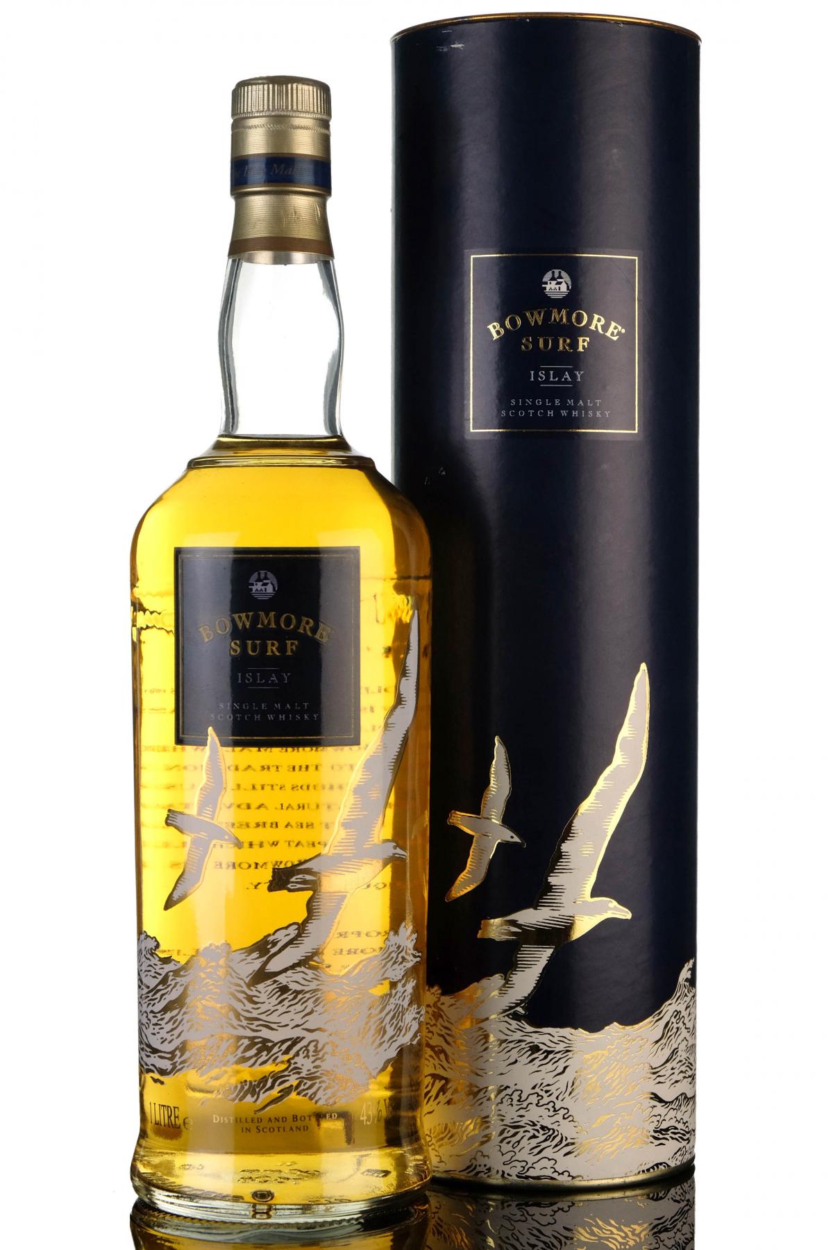 Bowmore Surf - 1990s - 1 Litre