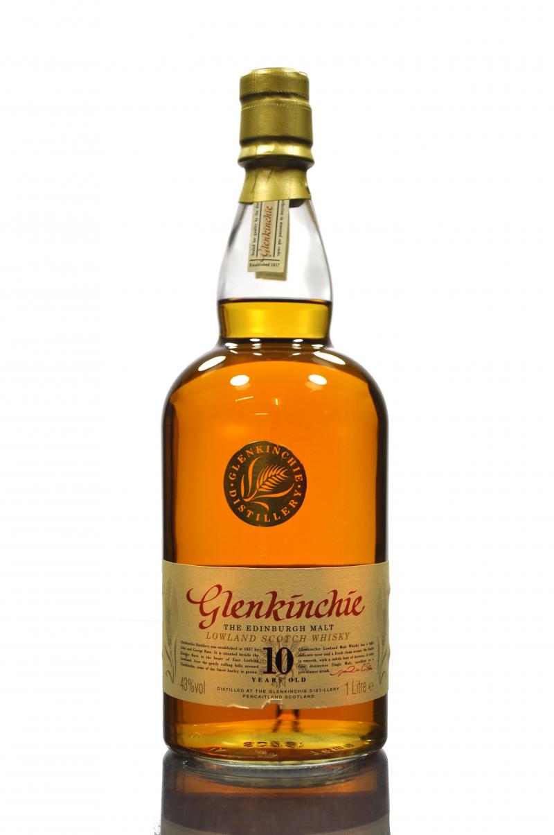 Glenkinchie 10 Year Old - 1990s - 1 Litre