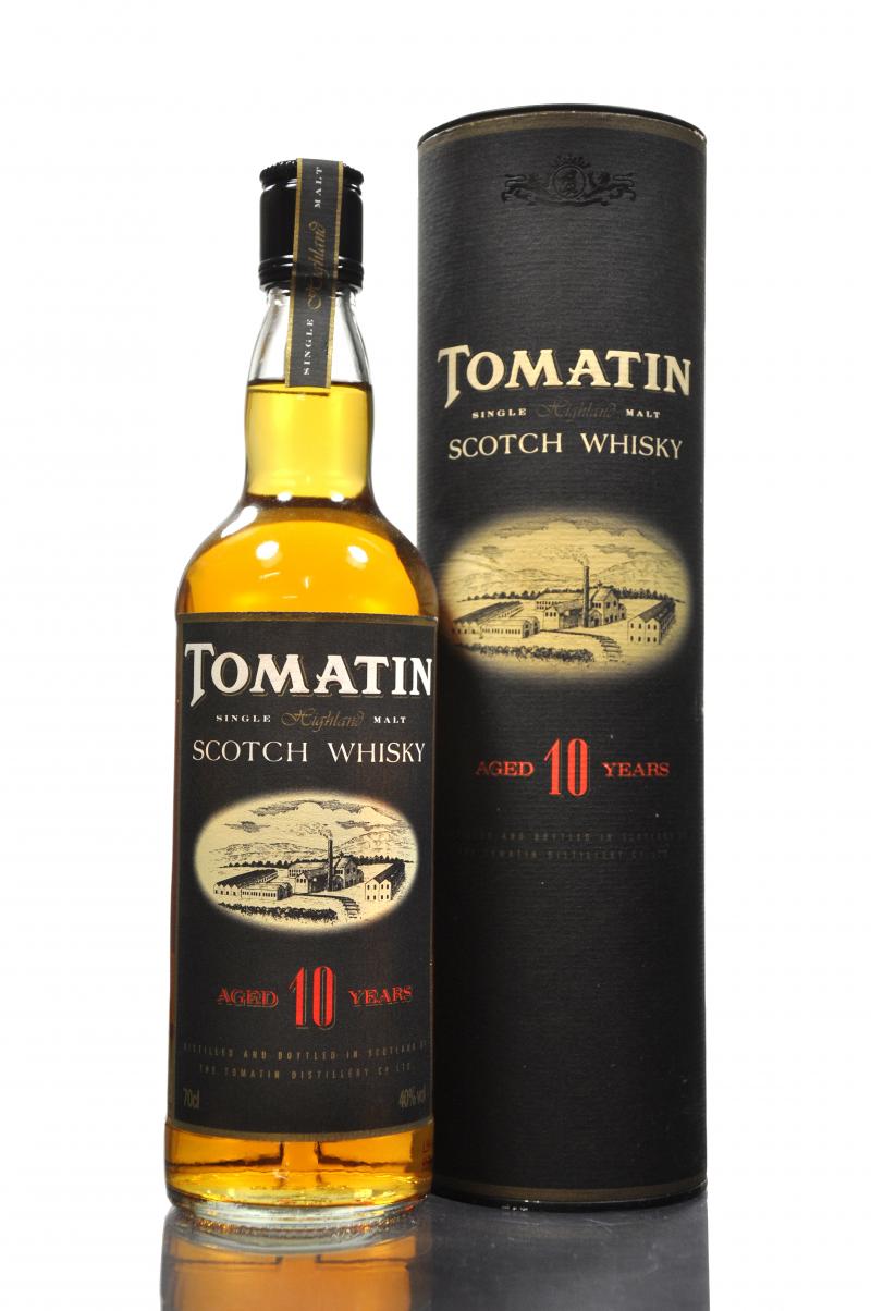 Tomatin 10 Year Old - Circa 2000