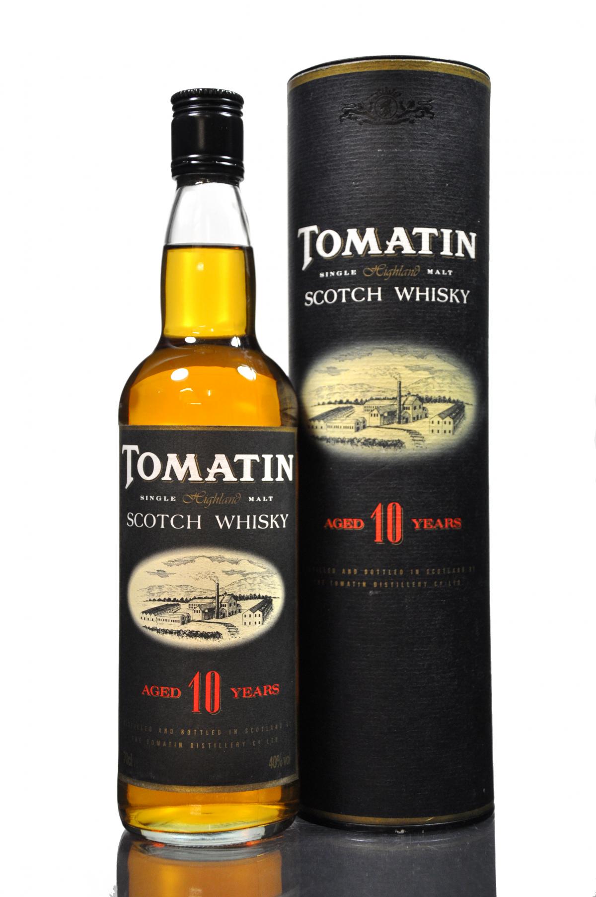 Tomatin 10 Year Old - Circa 2000