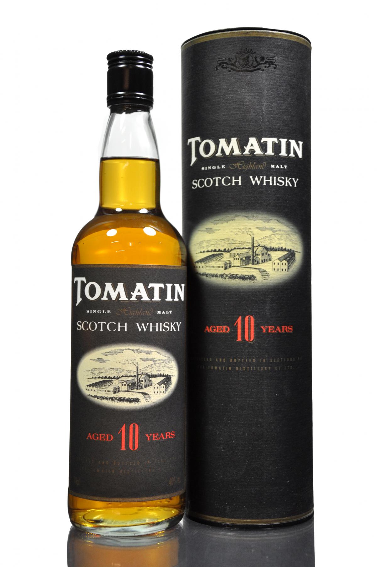 Tomatin 10 Year Old - Circa 2000