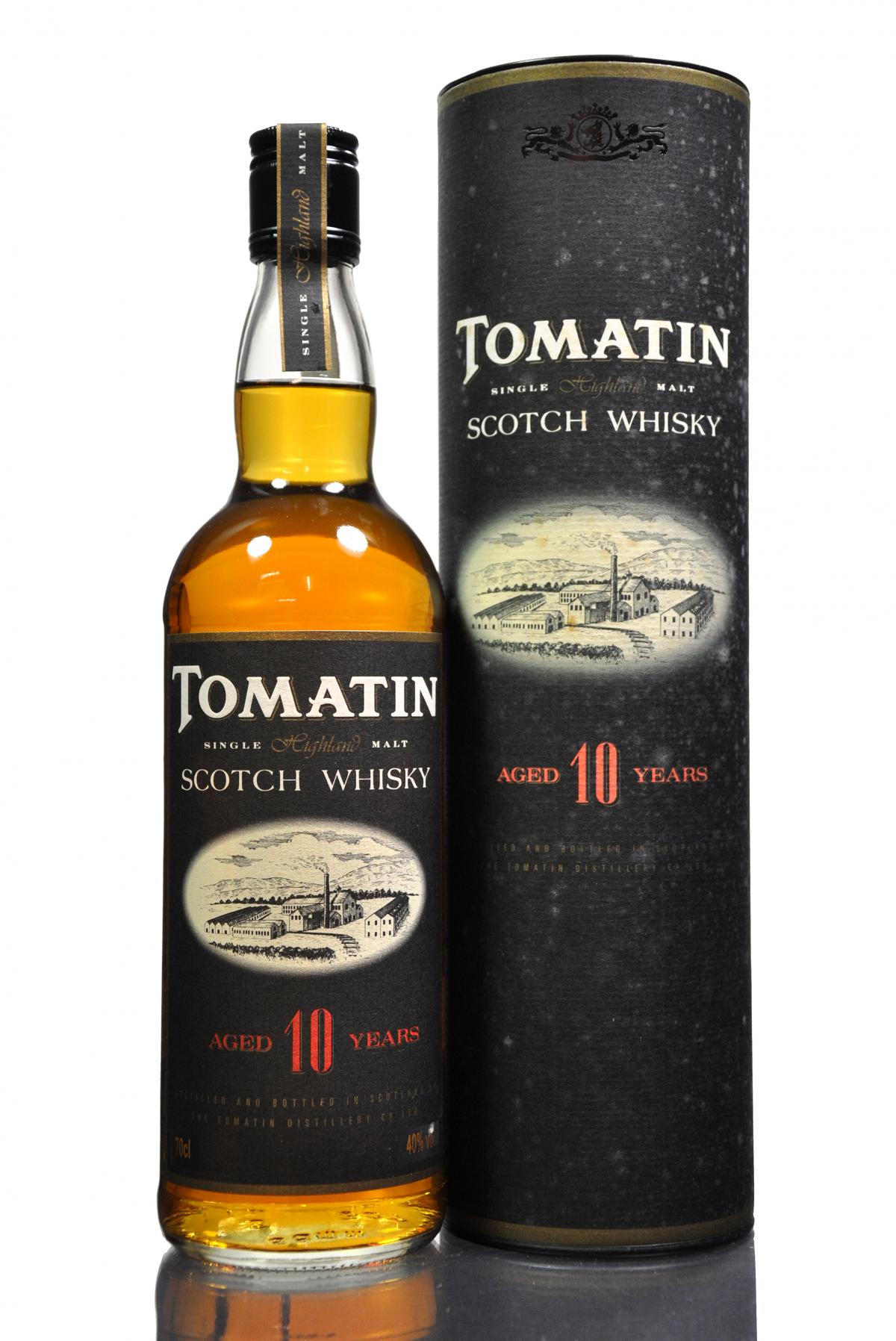 Tomatin 10 Year Old - Circa 2000