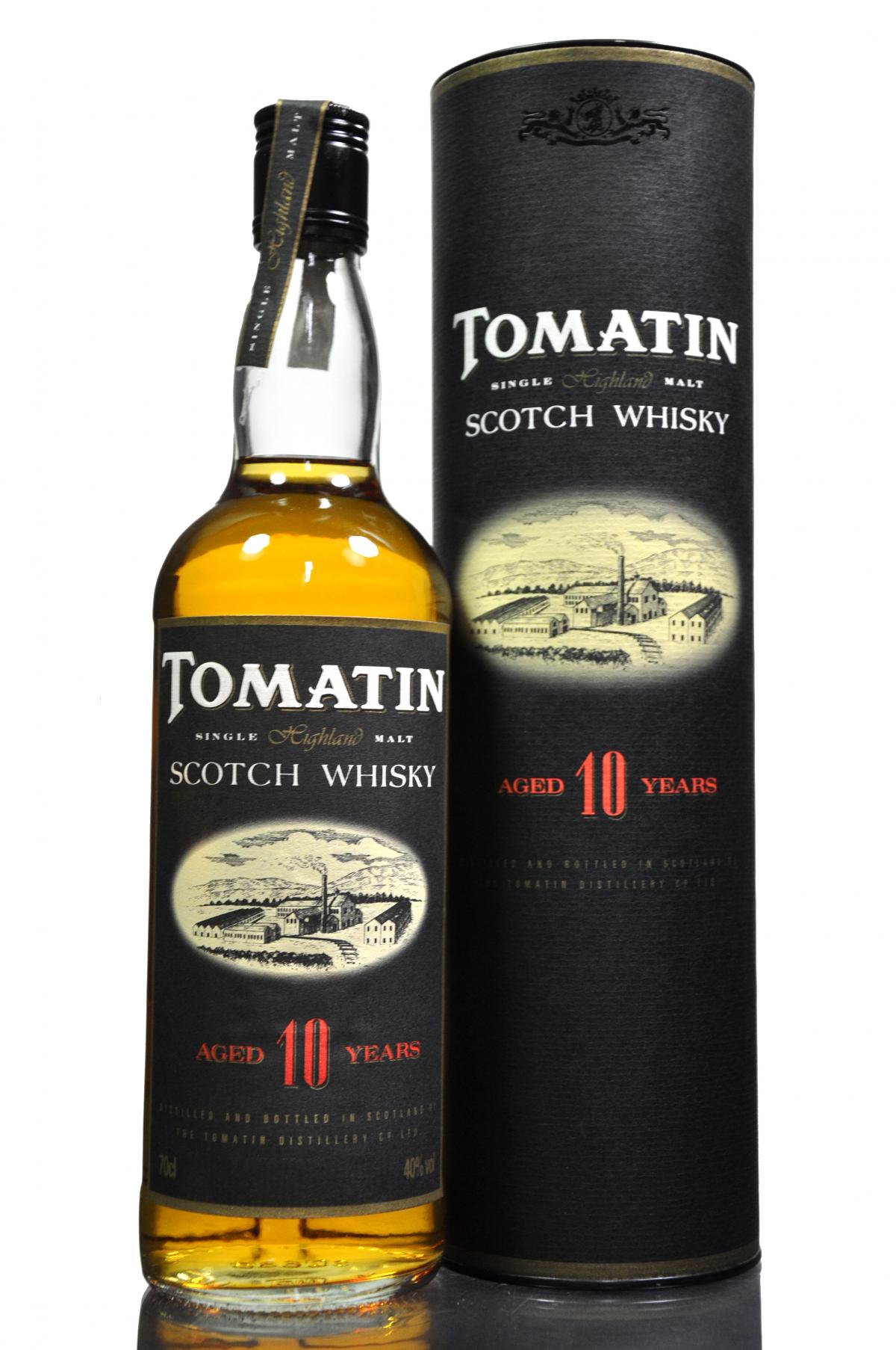 Tomatin 10 Year Old - Circa 2000