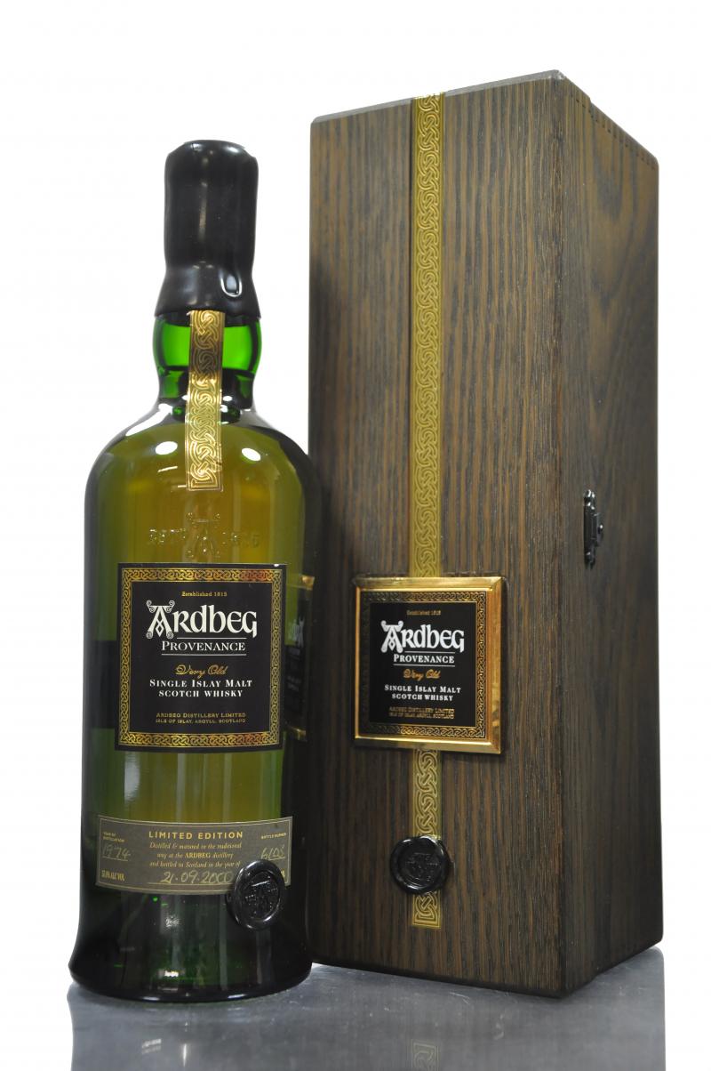 Ardbeg 1974-2000 - Provenance - 4th Release - 55.0%