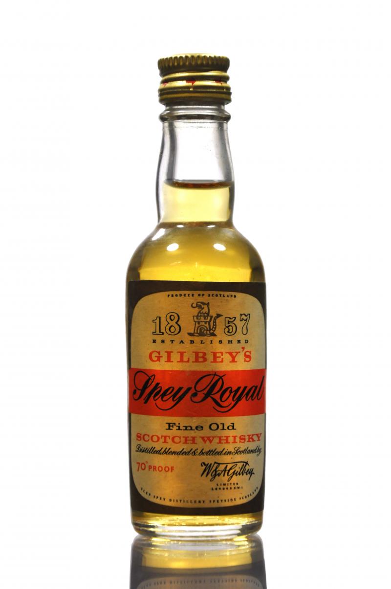 Gilbeys Spey Royal - 70 Proof Miniature