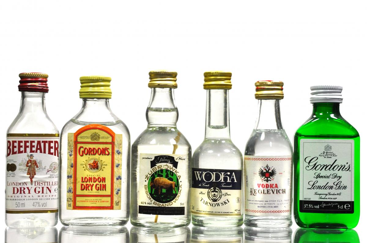 5 x Mixed Miniatures