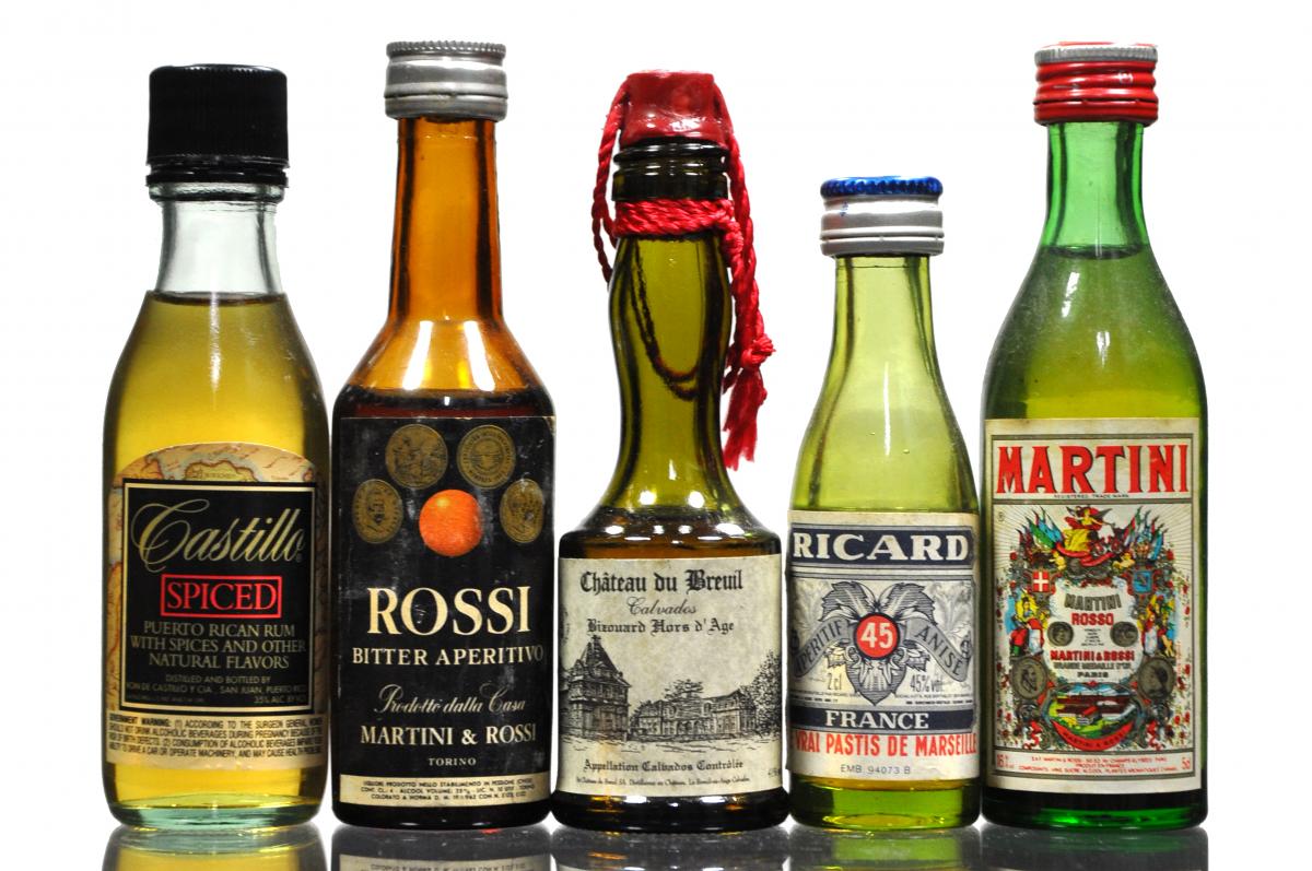 5 x Mixed Miniatures