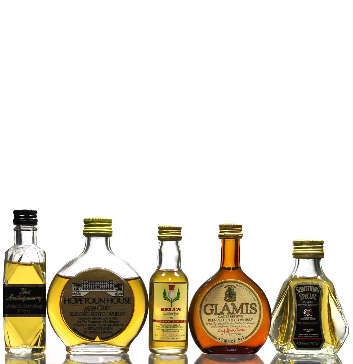 5 x Mixed Miniatures