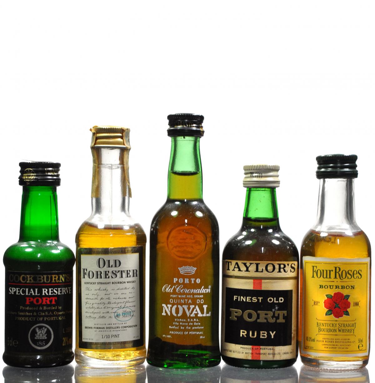 5 x Mixed Miniatures