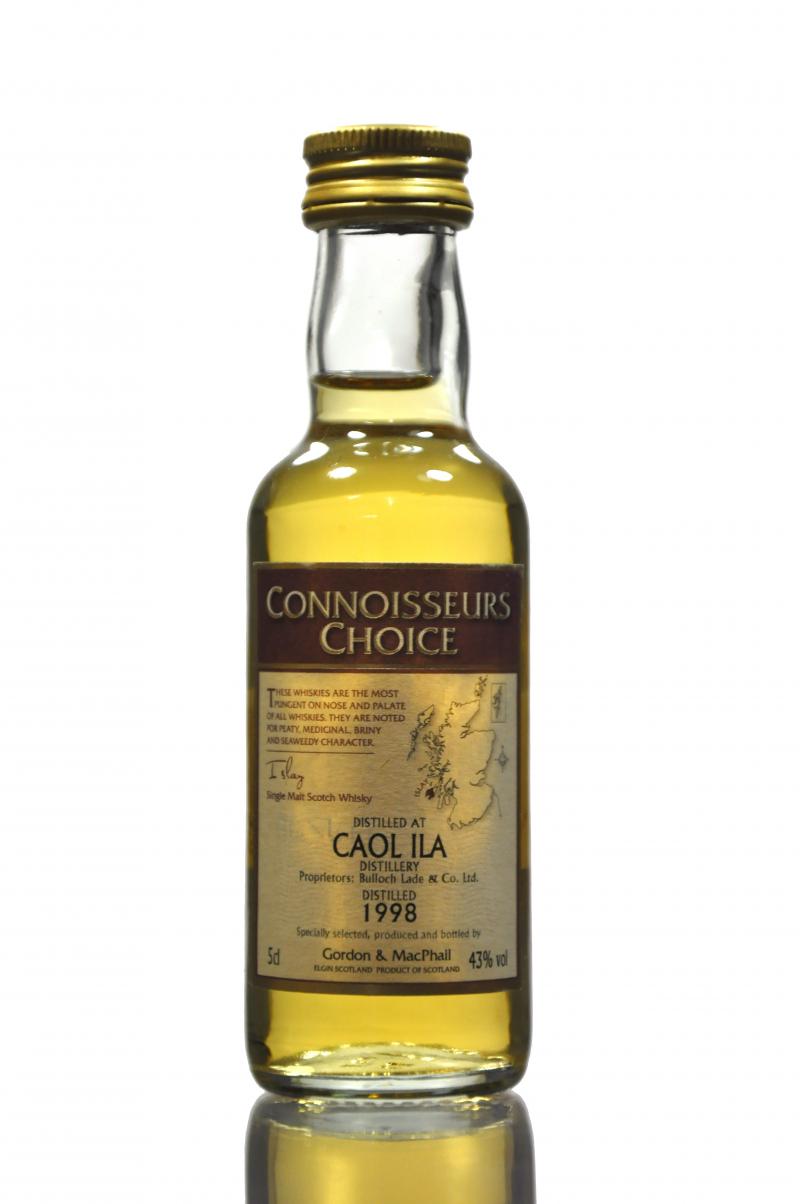 Caol Ila 1998 - Connoisseurs Choice Miniature