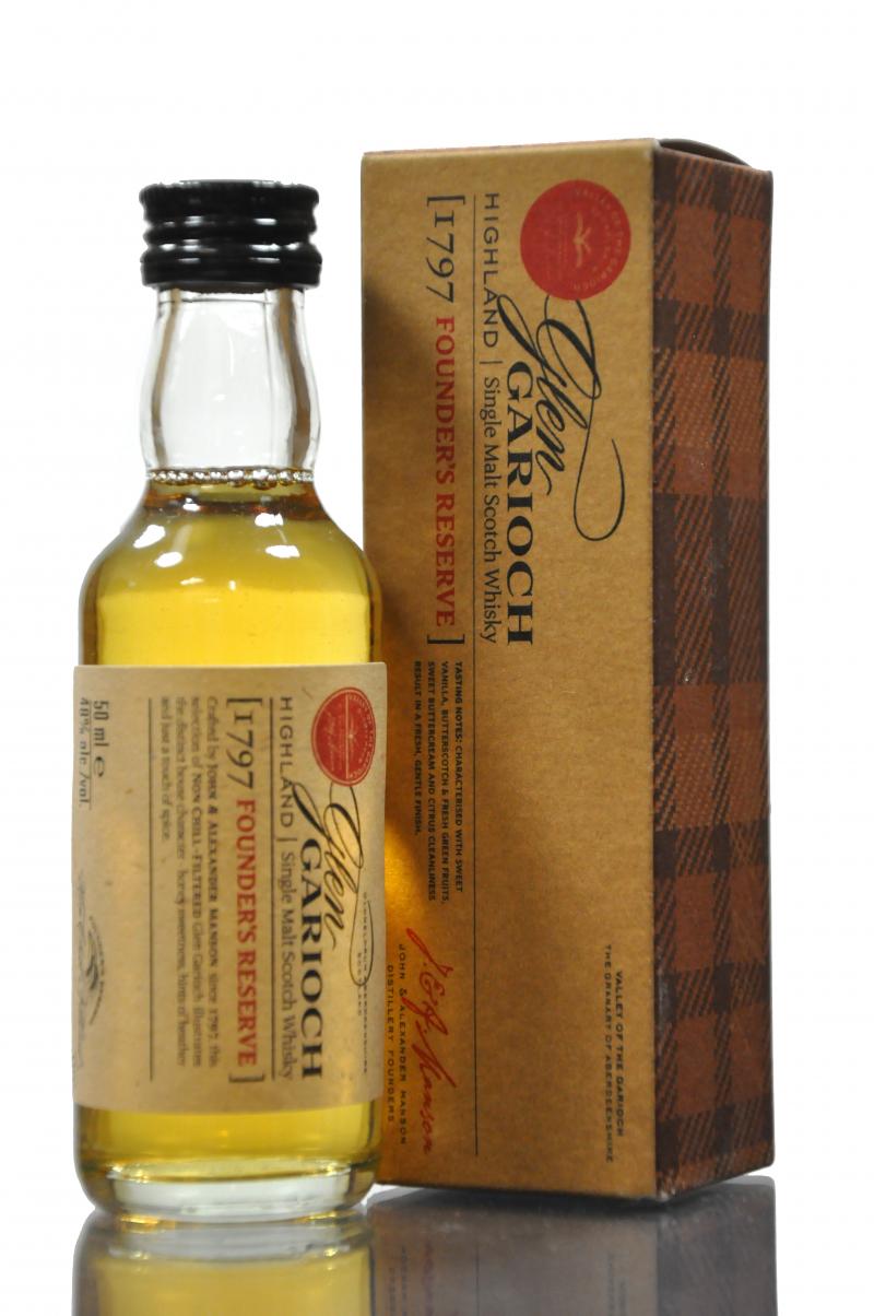 Glen Garioch Founders Reserve Miniature