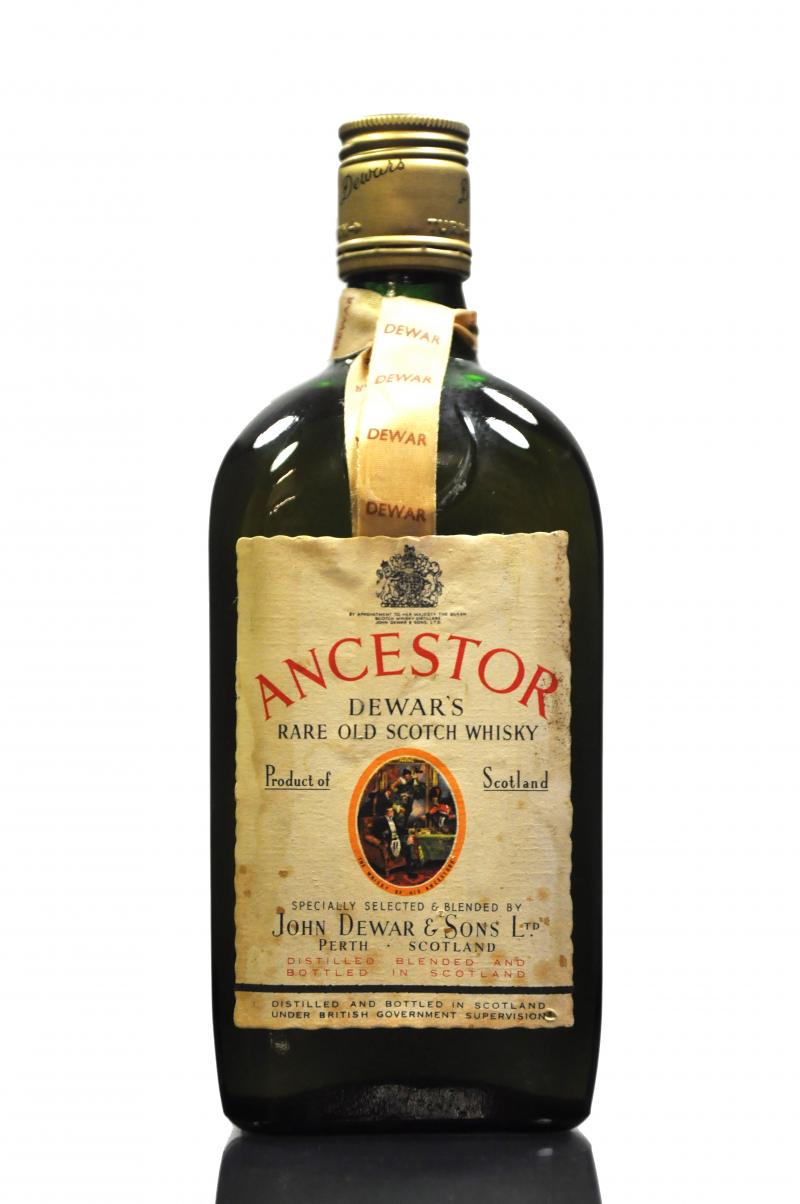 Dewars Ancestor - 1970s