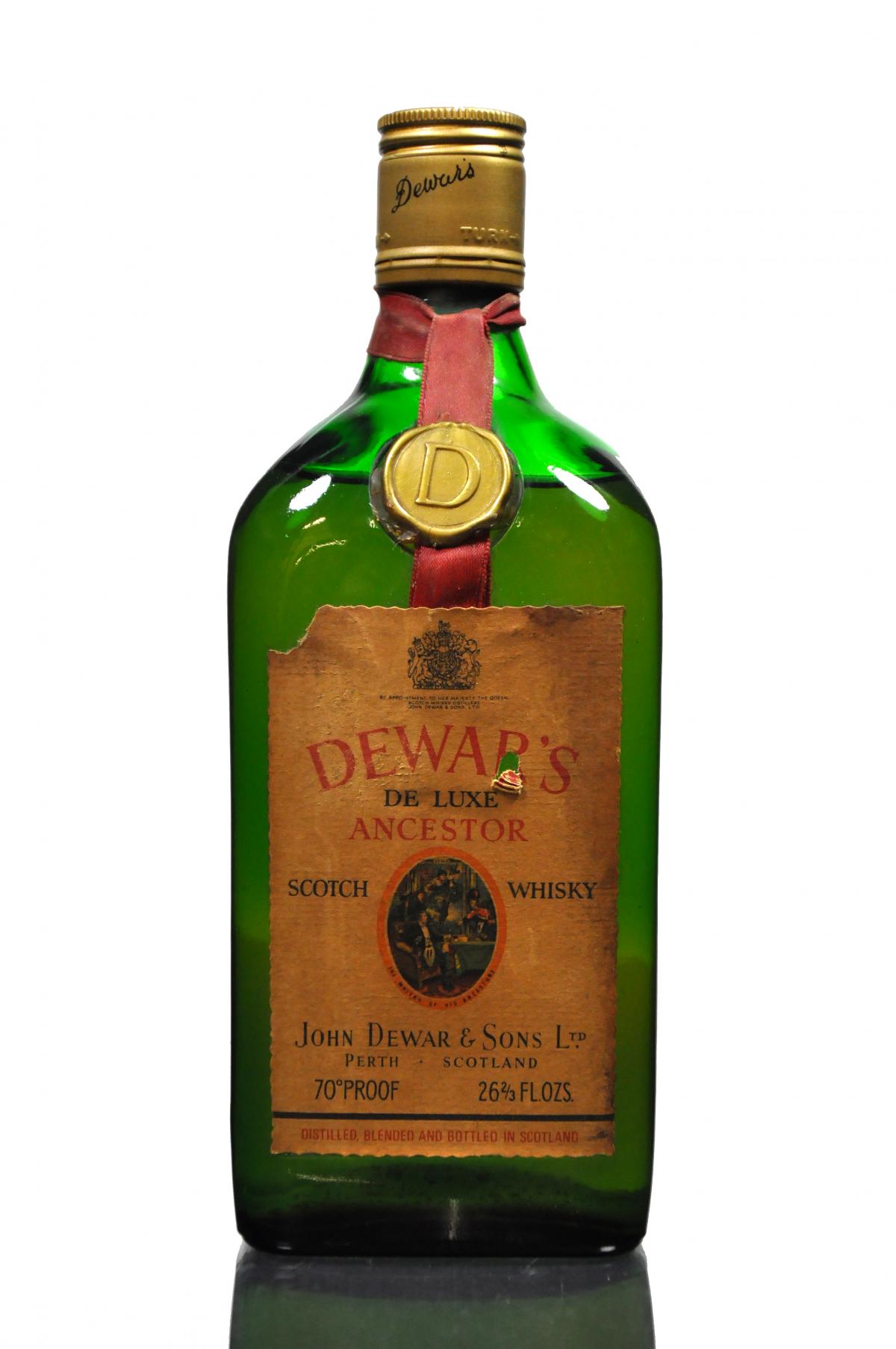Dewars Ancestor - 1970s
