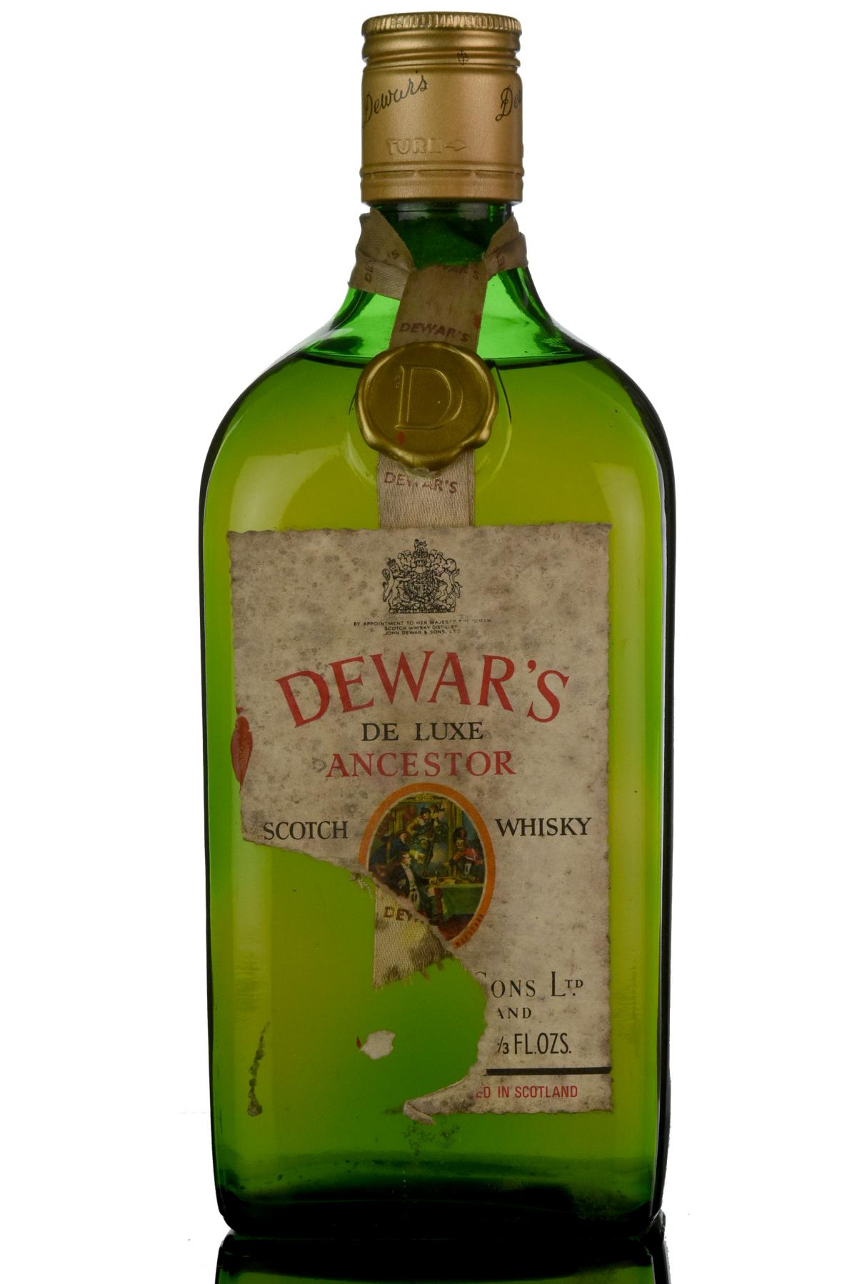 Dewars Ancestor - 1970s