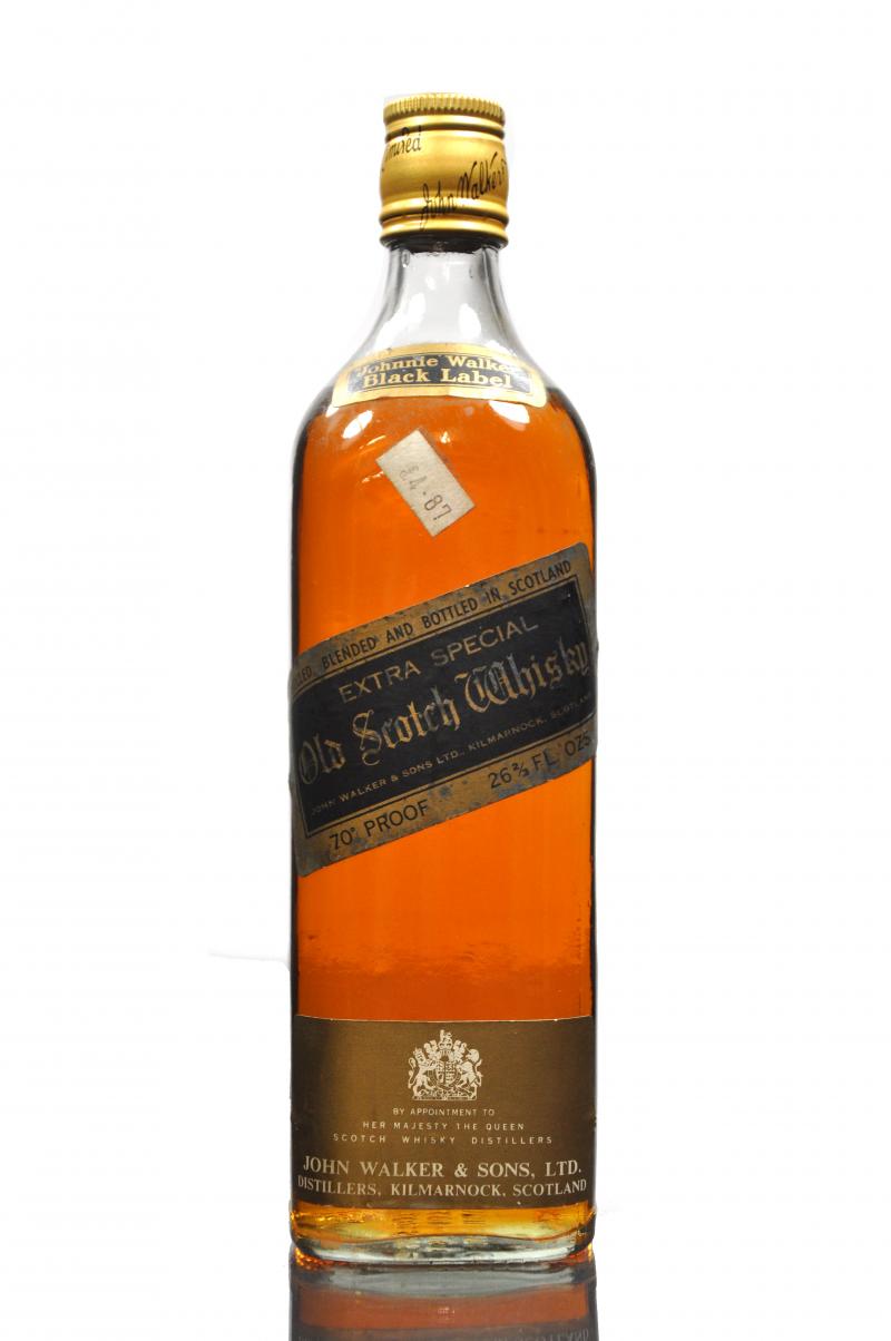 Johnnie Walker Black Label - 1970s