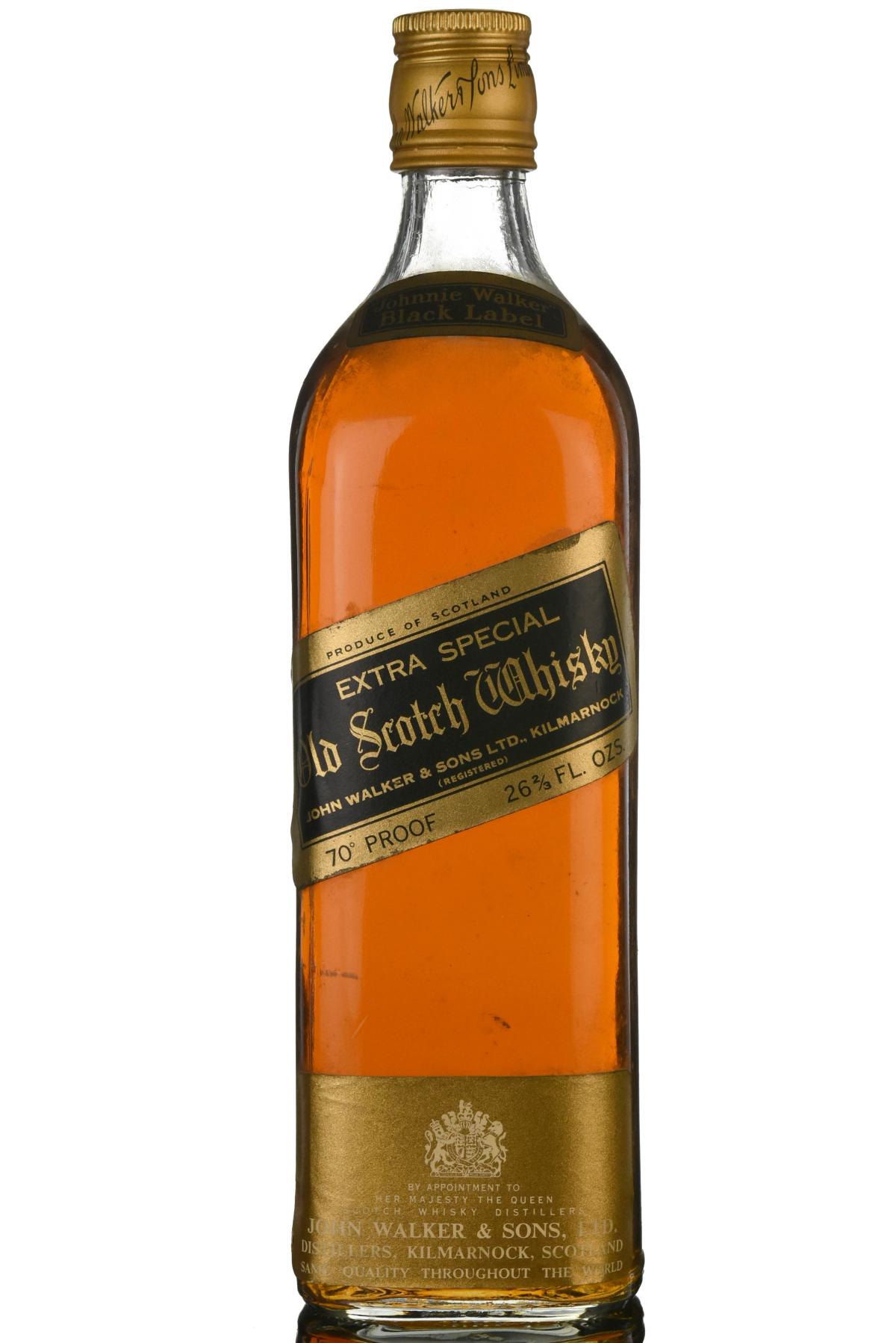 Johnnie Walker Black Label - 1970s