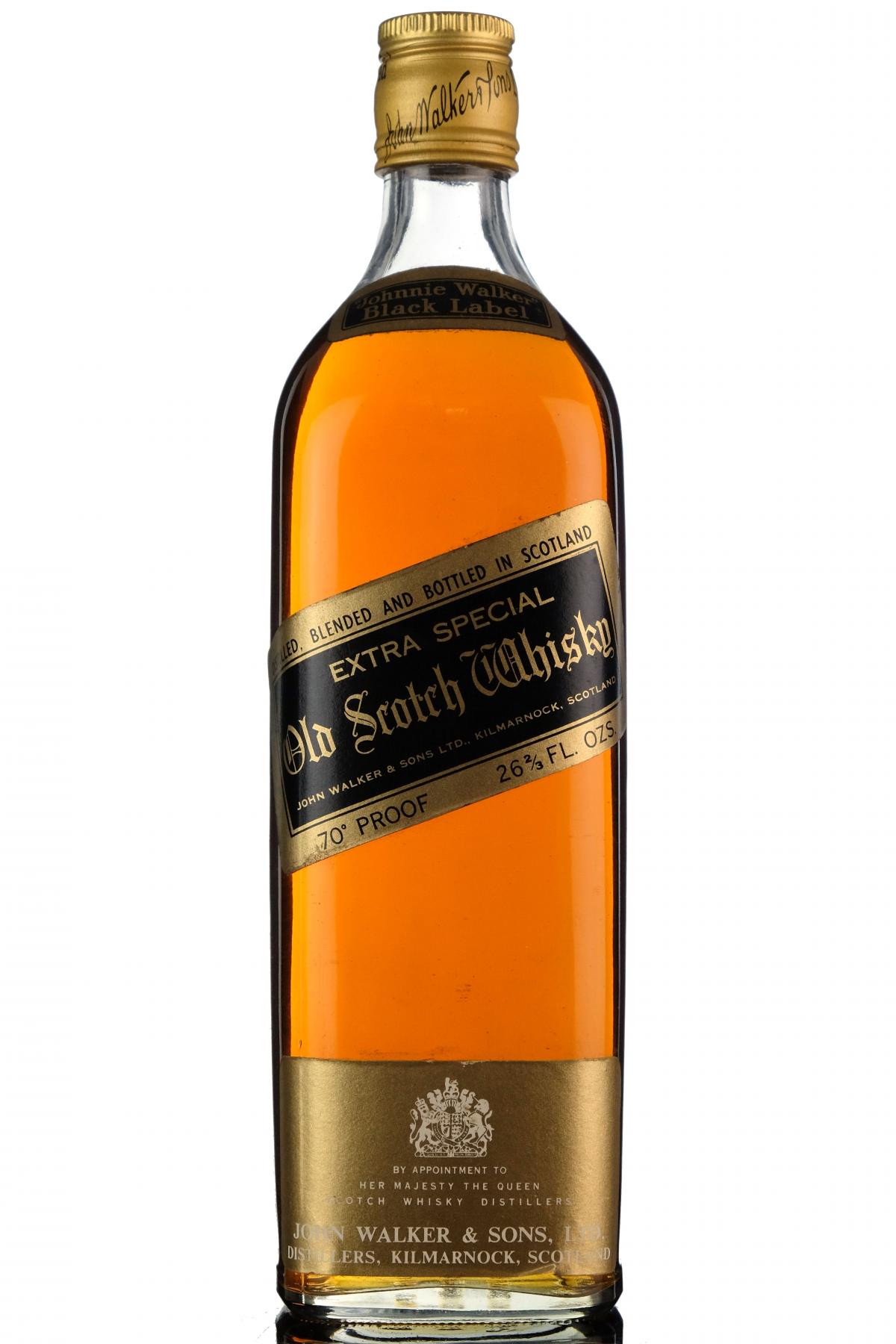 Johnnie Walker Black Label - 1970s