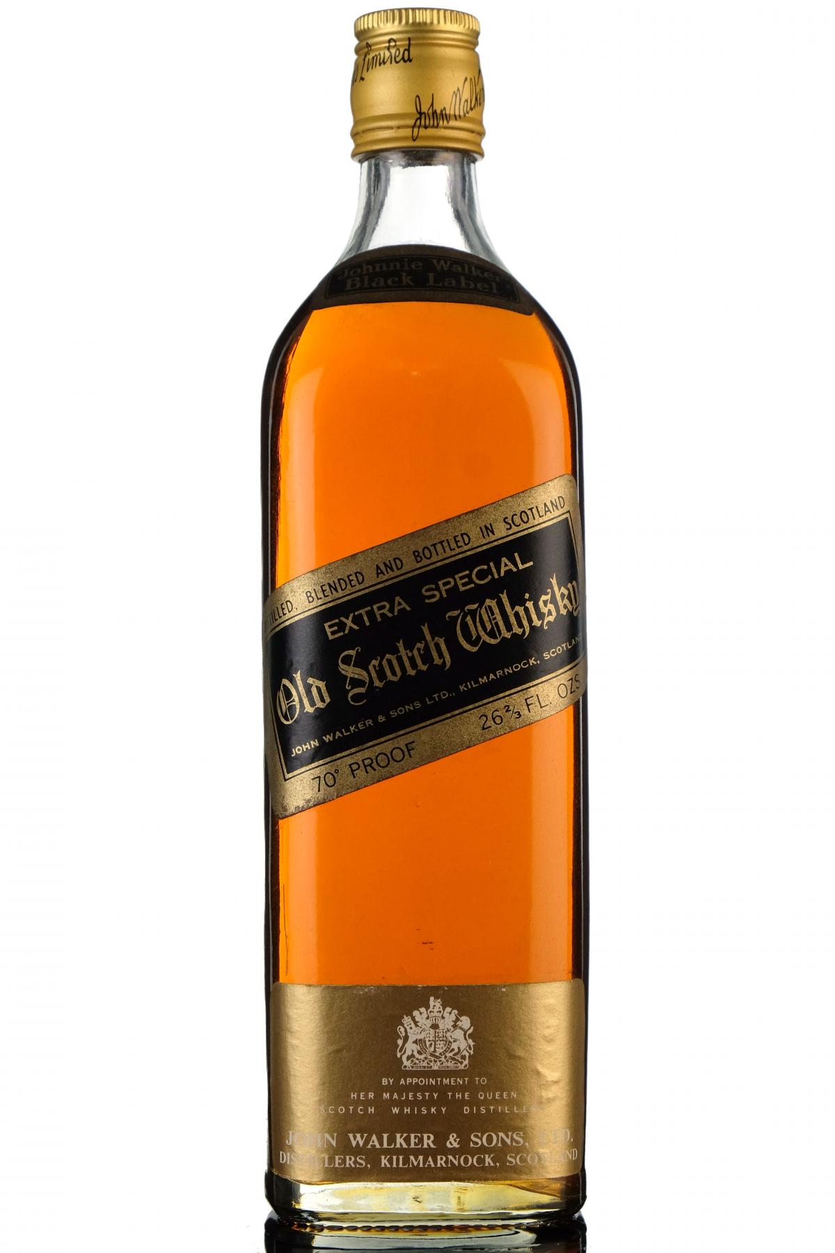 Johnnie Walker Black Label - 1970s