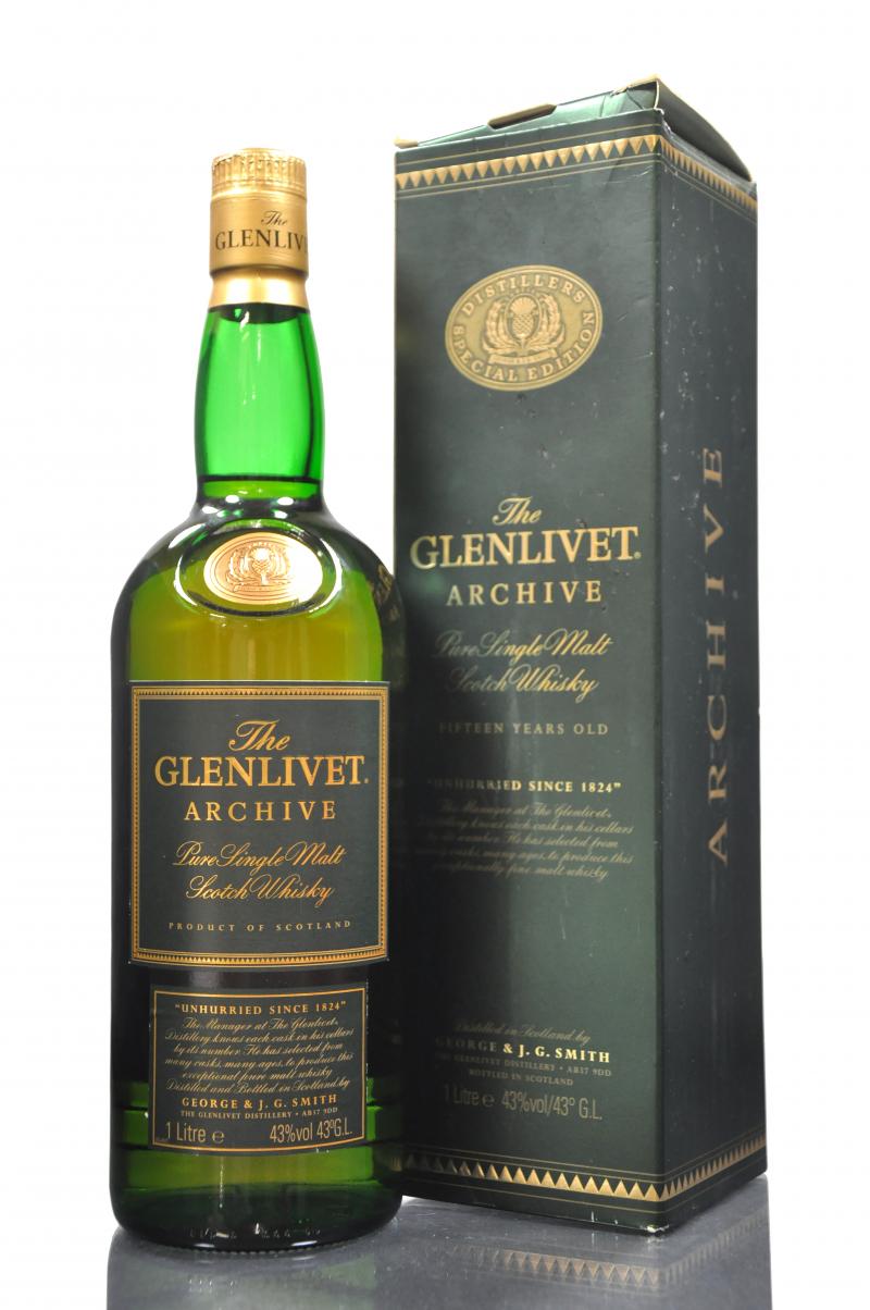 Glenlivet Archive - 1 Litre