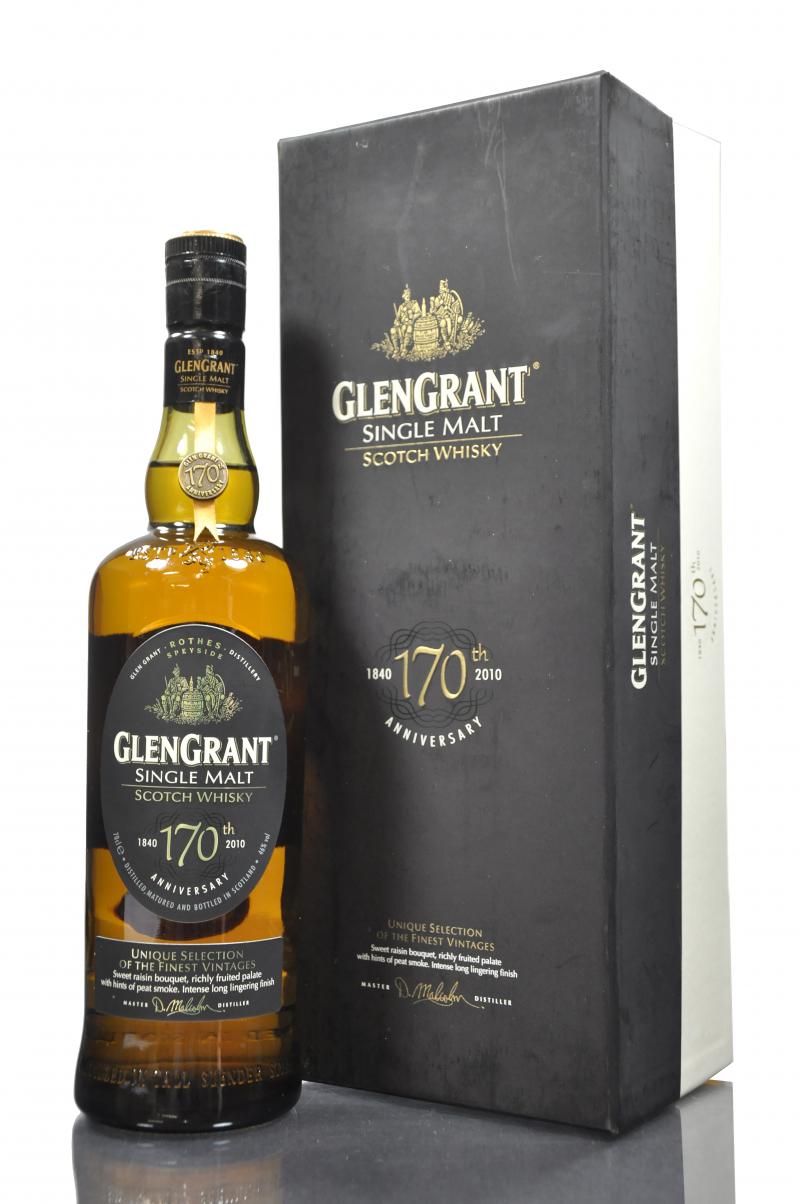 Glen Grant 170th Anniversary