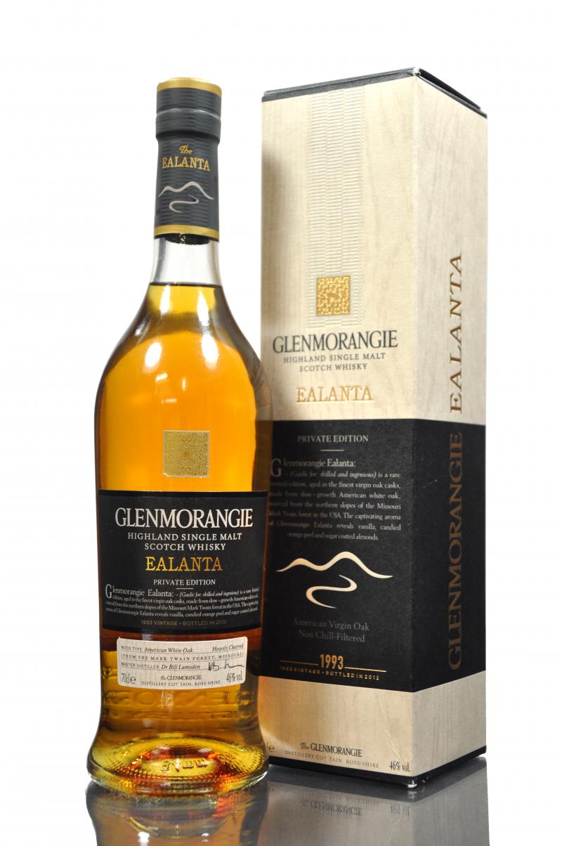 Glenmorangie 1993-2012 - Ealanta Private Edition - 4th release