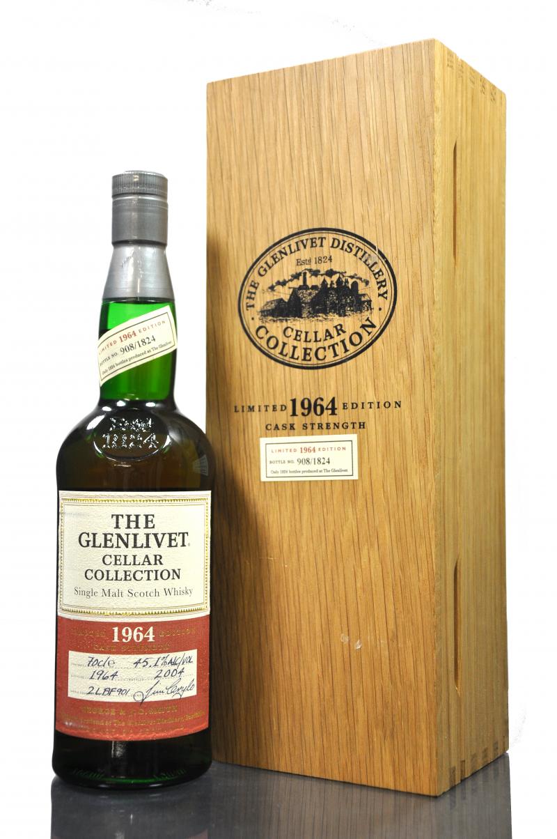 Glenlivet 1964-2004 - Cellar Collection