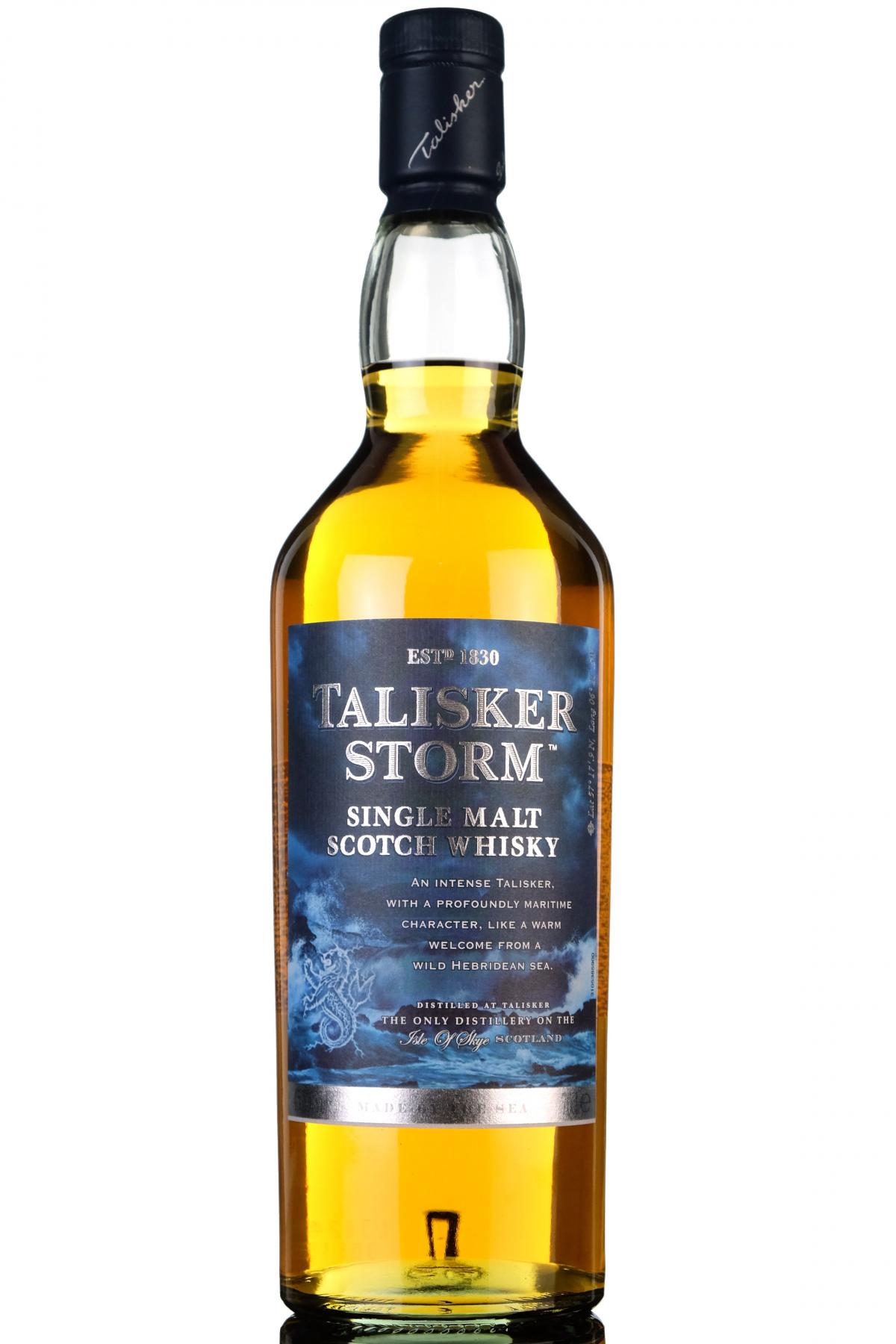 Talisker Storm