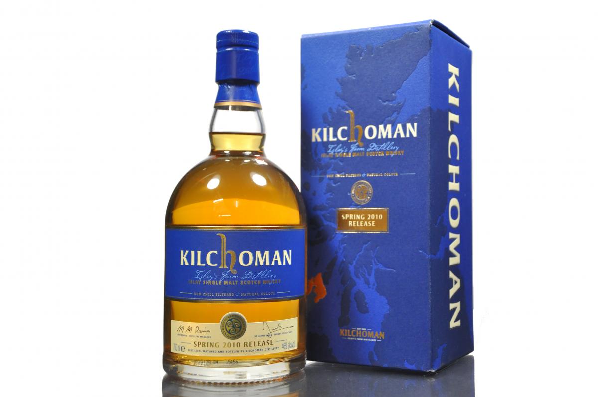 Kilchoman Spring 2010 Release