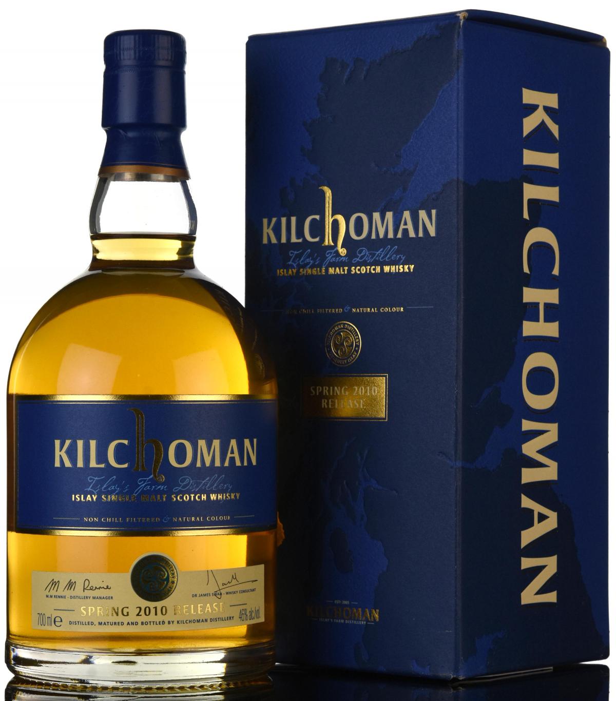 Kilchoman Spring 2010 Release