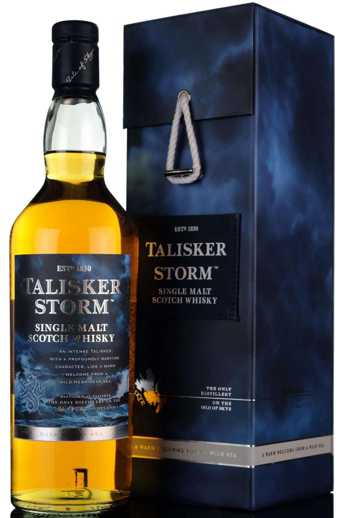 Talisker Storm