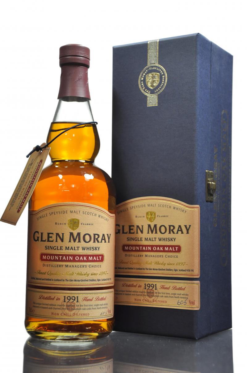 Glen Moray 1991 - Mountain Oak