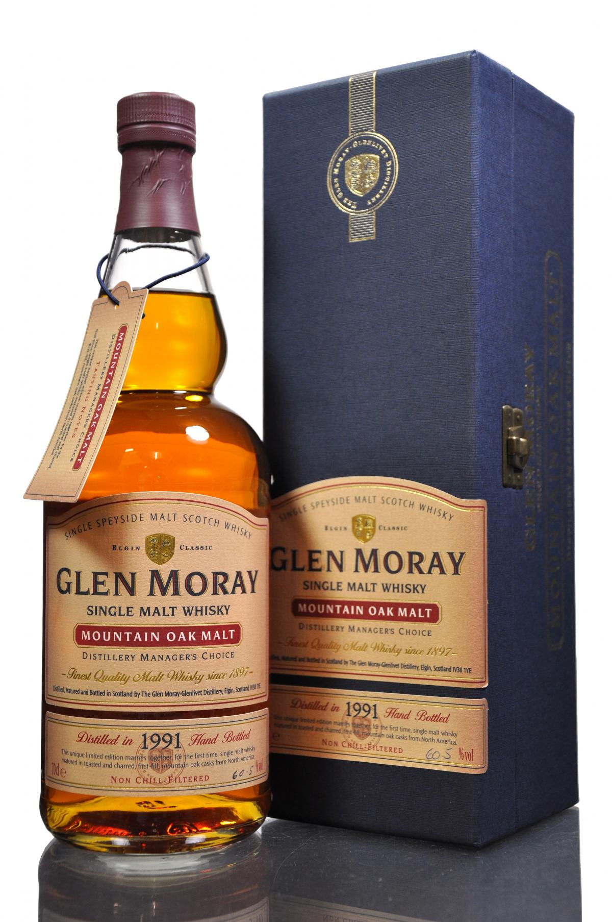 Glen Moray 1991 - Mountain Oak
