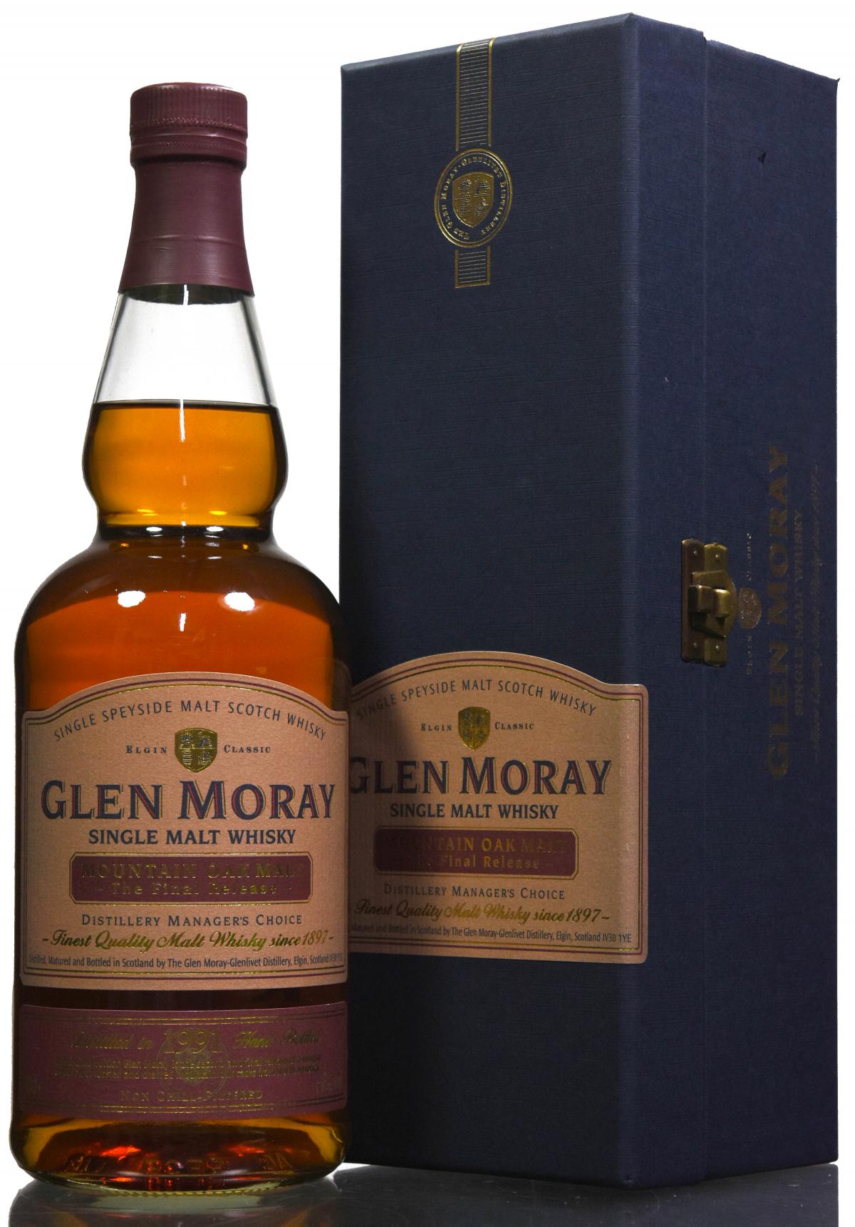 Glen Moray 1991 - Mountain Oak