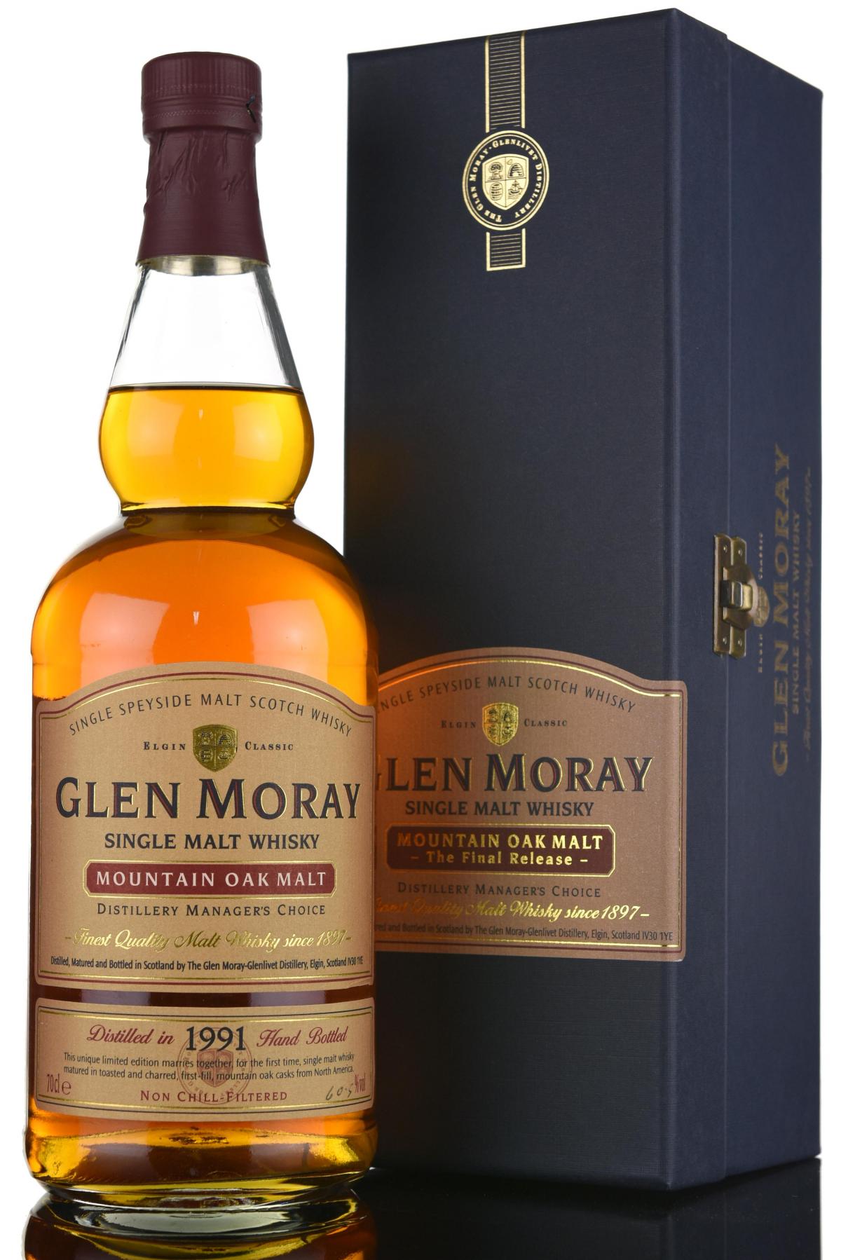 Glen Moray 1991 - Mountain Oak