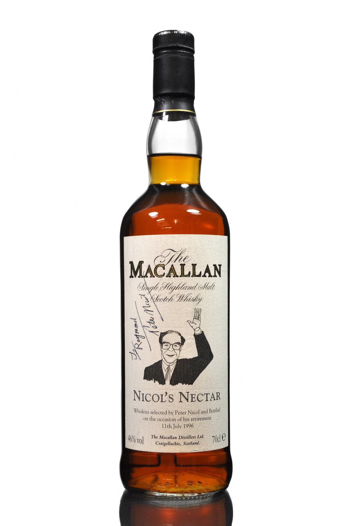 Macallan Nicols Nectar