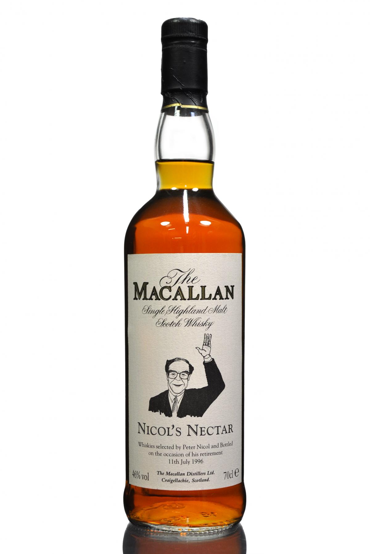 Macallan Nicols Nectar