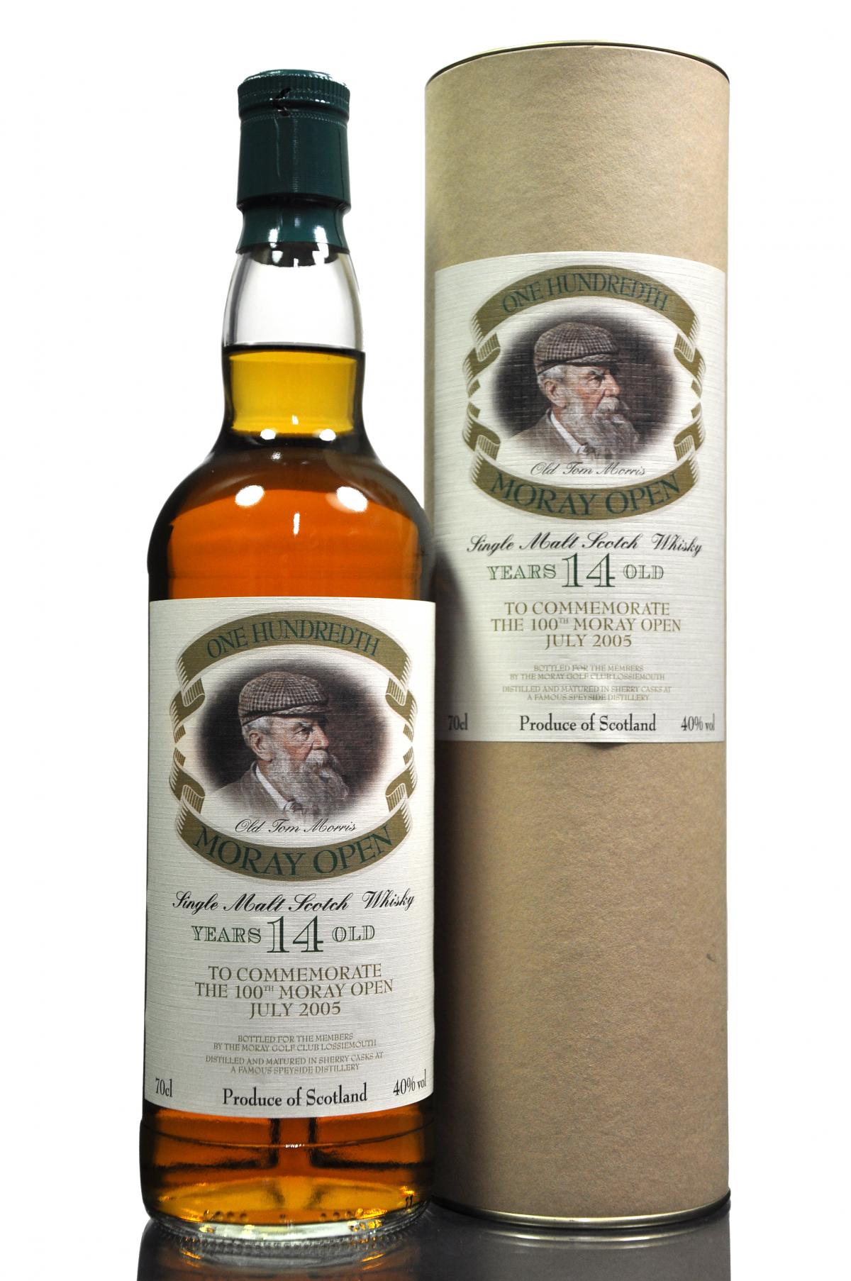 Macallan 14 Year Old - Moray Open 2005