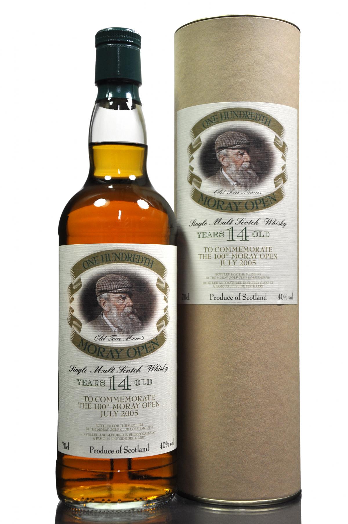 Macallan 14 Year Old - Moray Open 2005